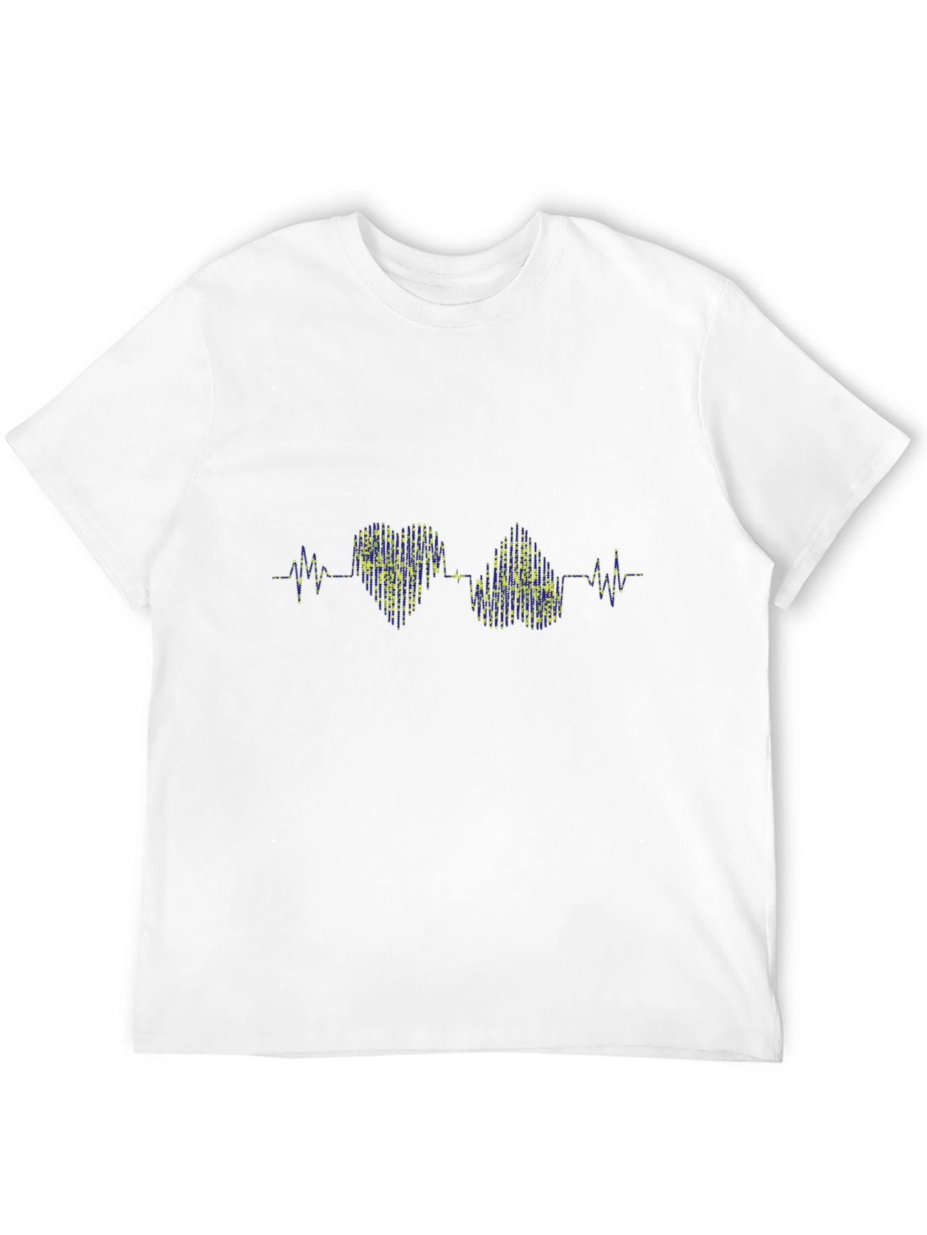Heartbeat Graphic T-Shirt