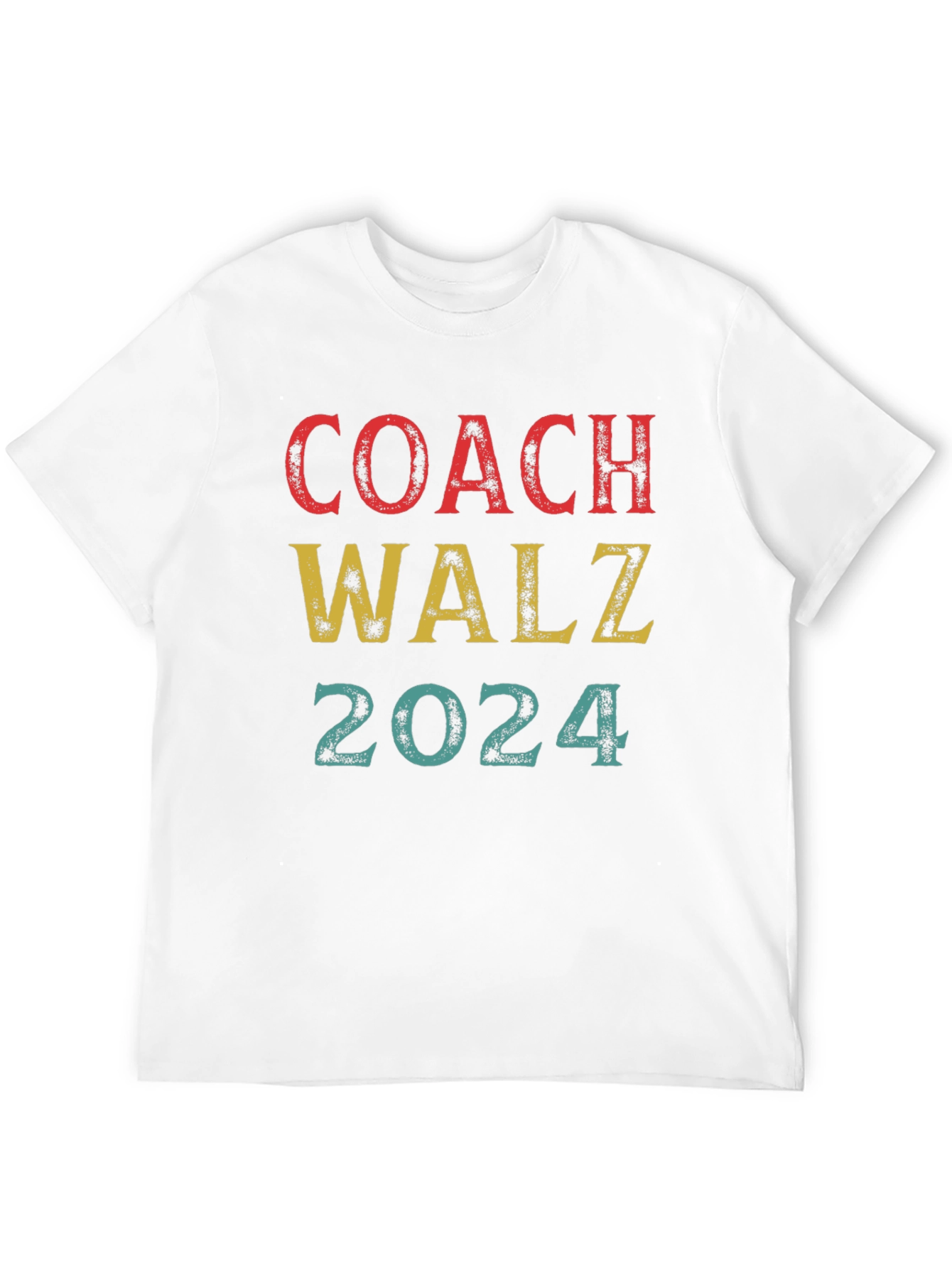 Coach Walz 2024 Graphic T-Shirt
