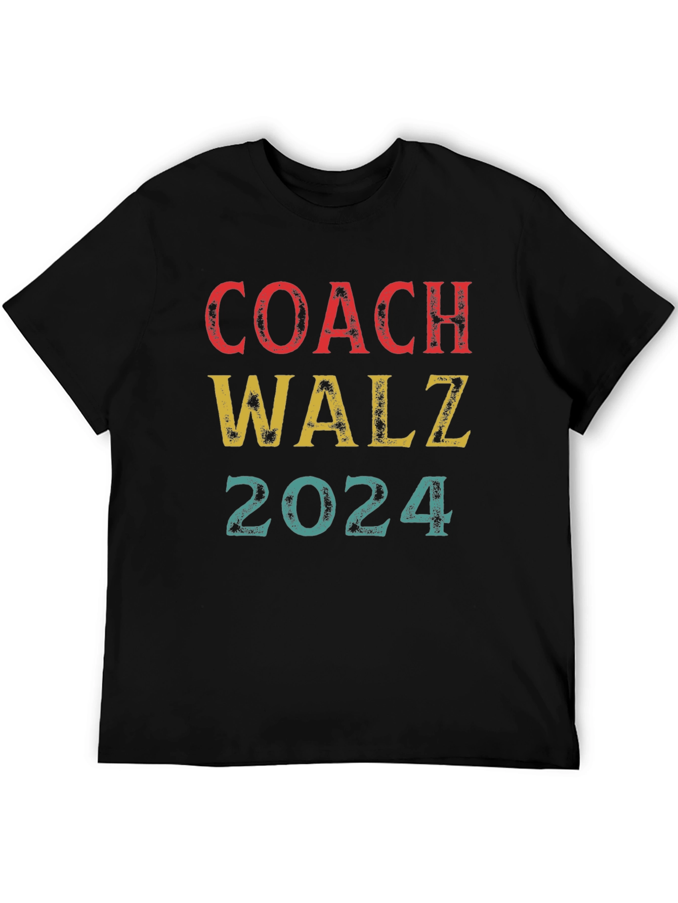 Coach Walz 2024 Graphic T-Shirt