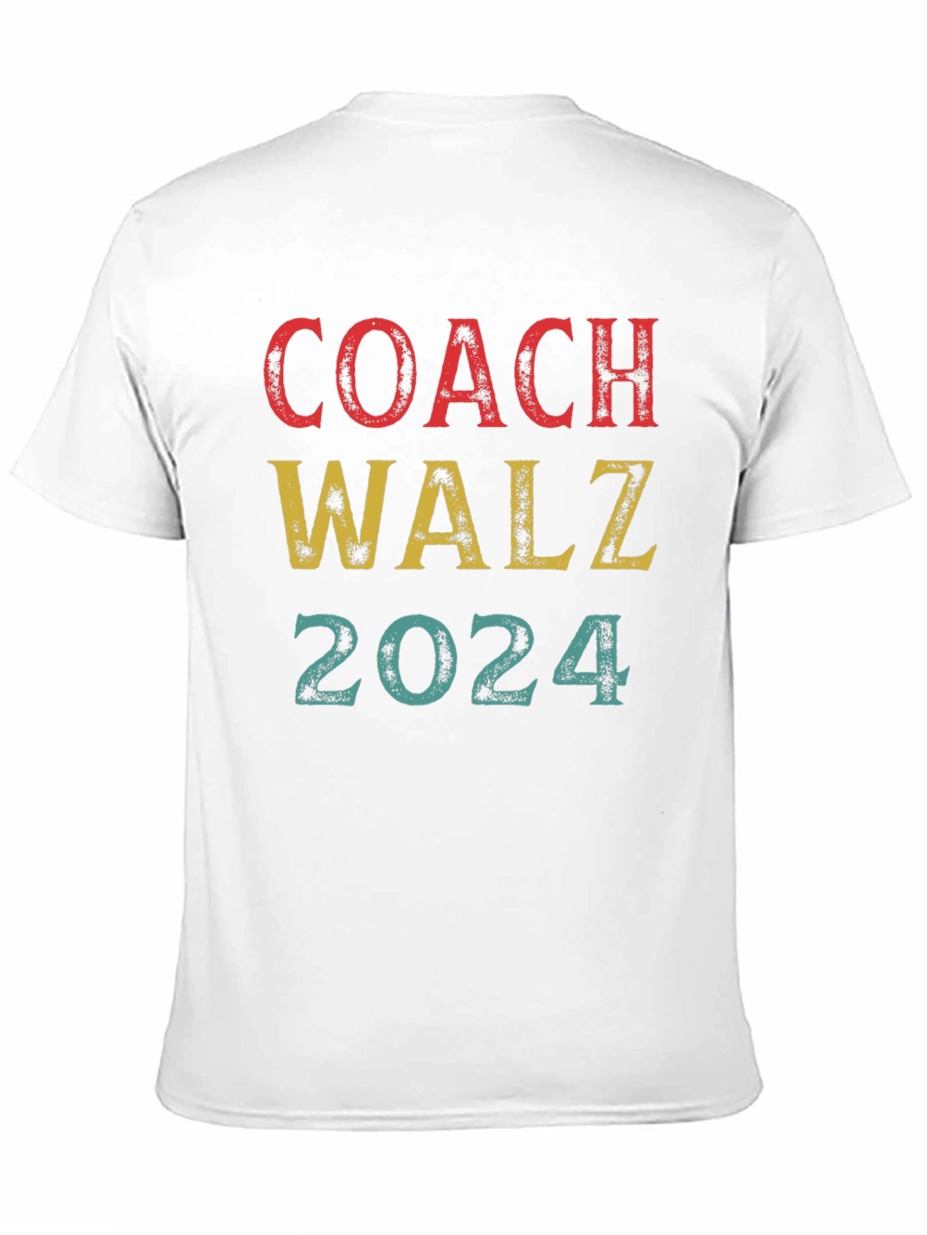 Coach Walz 2024 Graphic T-Shirt