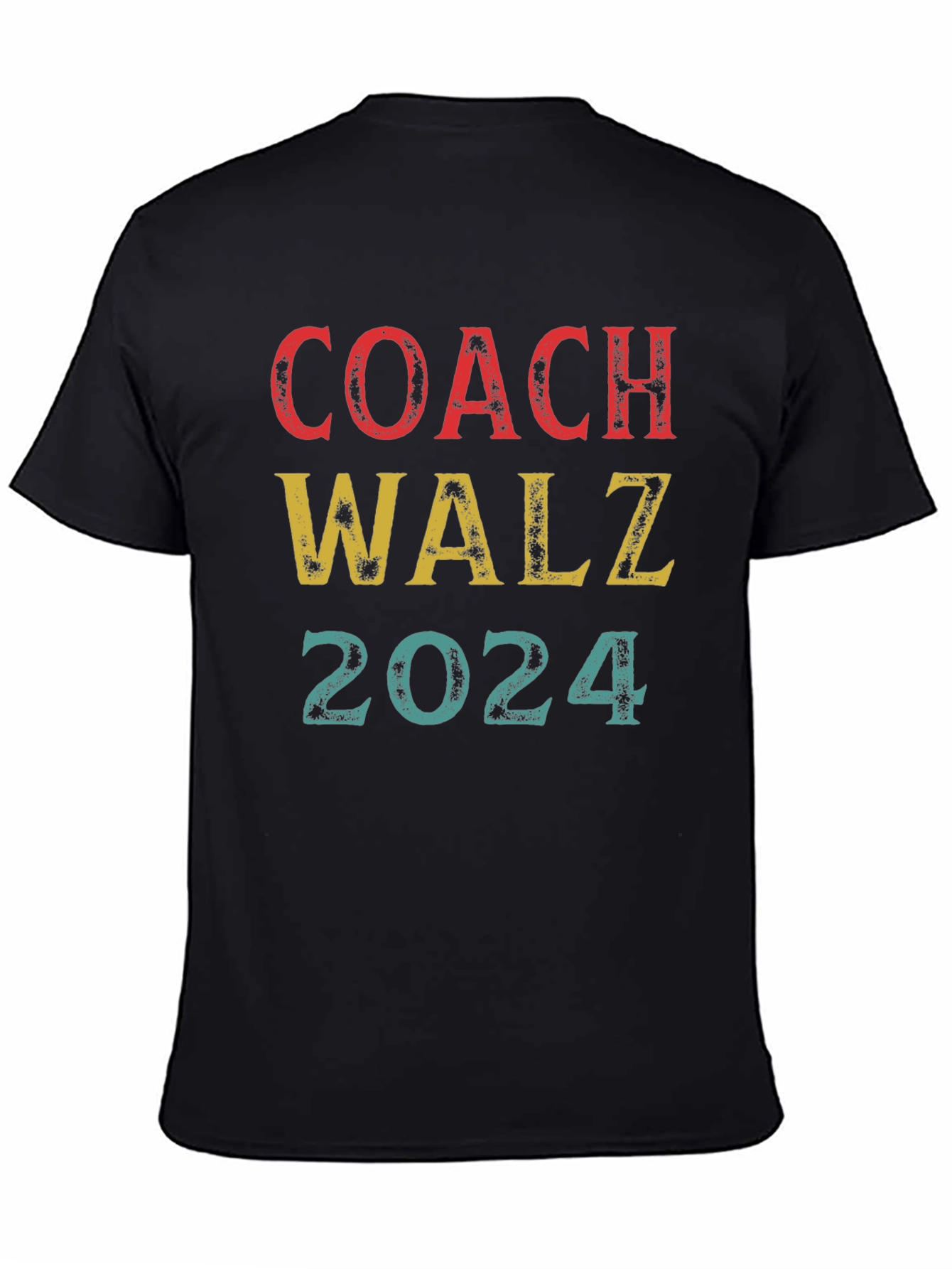 Coach Walz 2024 Graphic T-Shirt