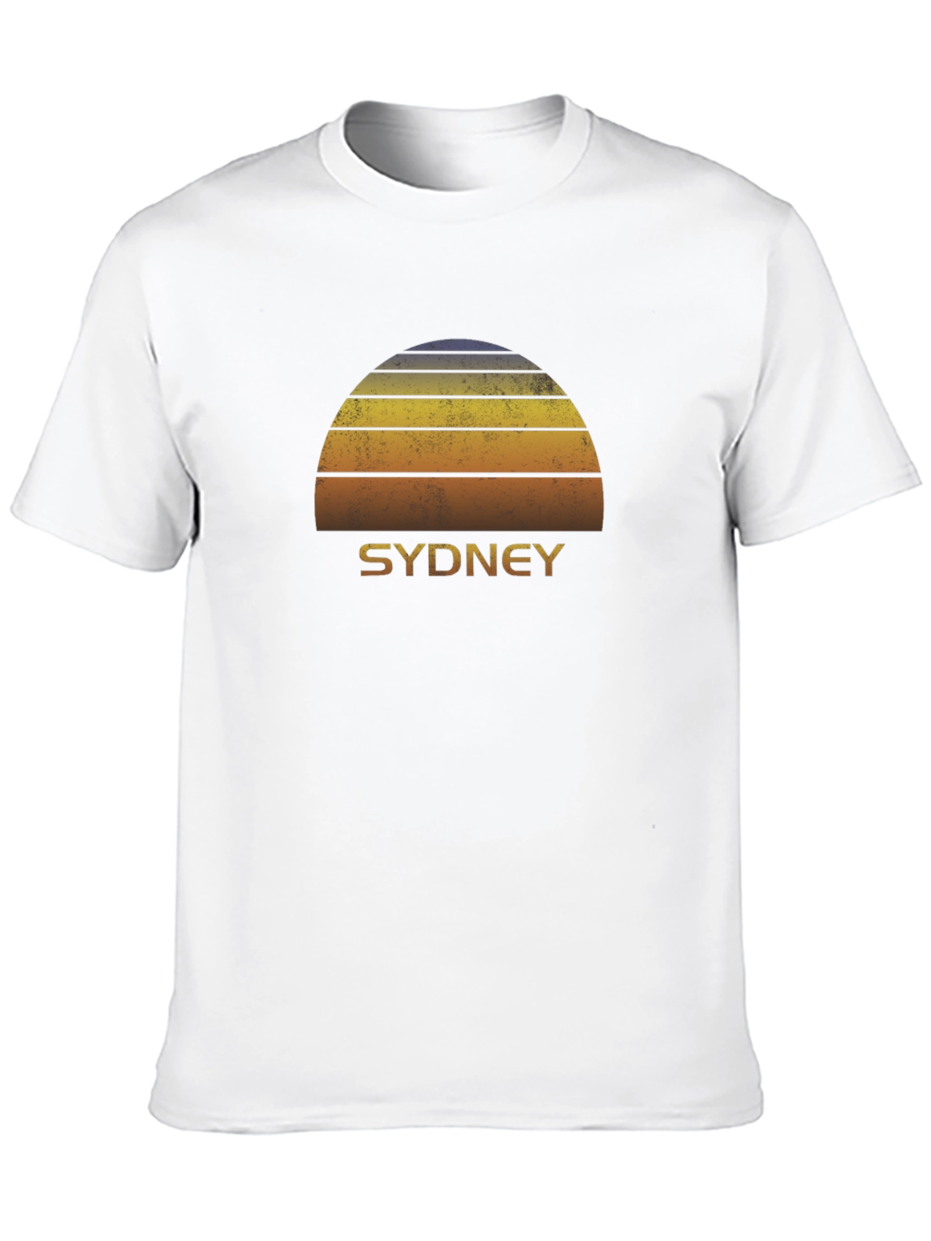 Sydney Sunset Graphic Tee - Retro Style