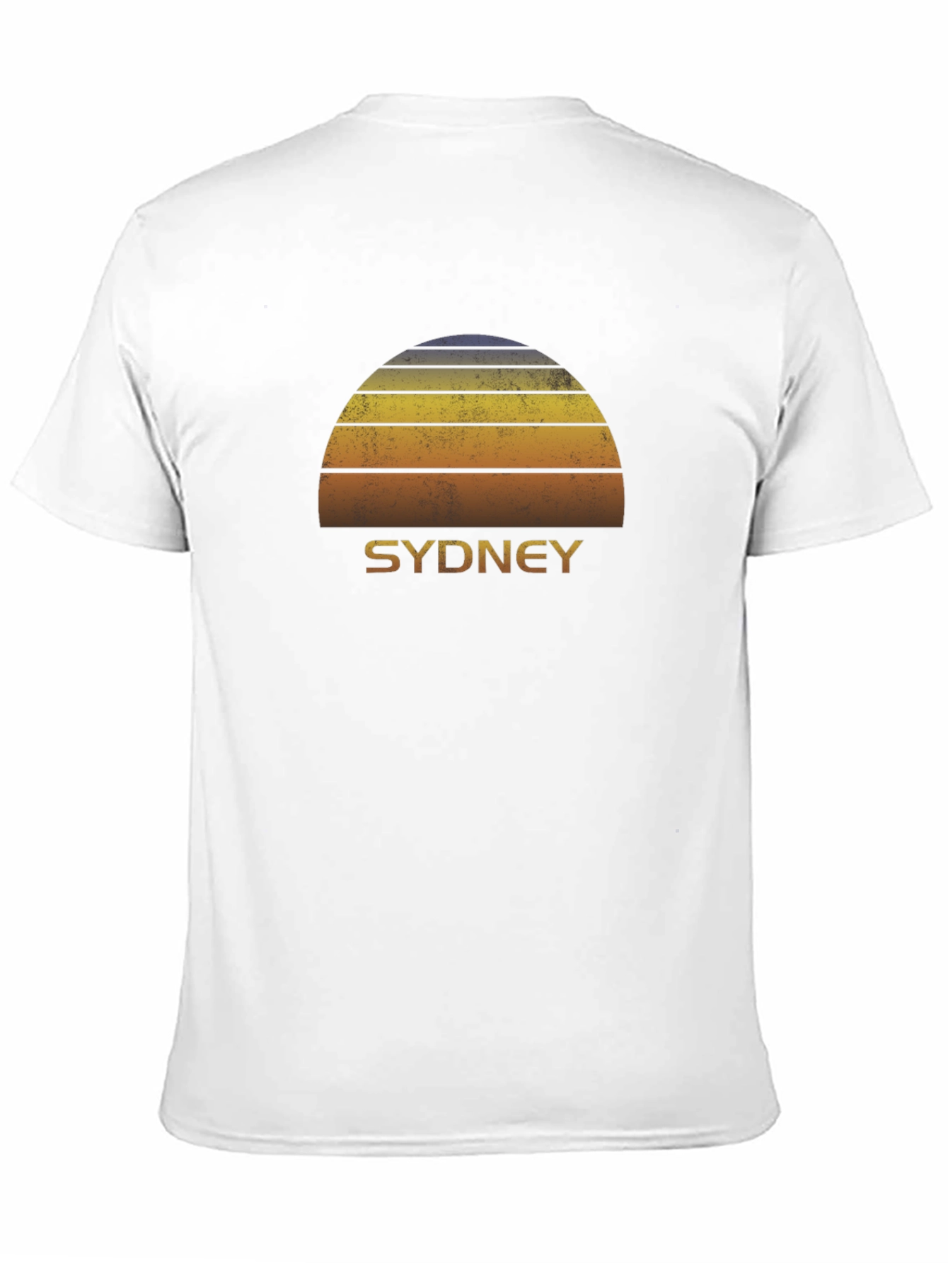 Sydney Sunset Graphic Tee - Retro Style