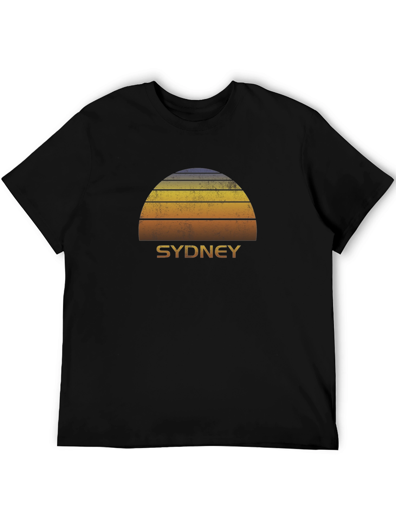 Sydney Sunset Graphic Tee - Retro Style