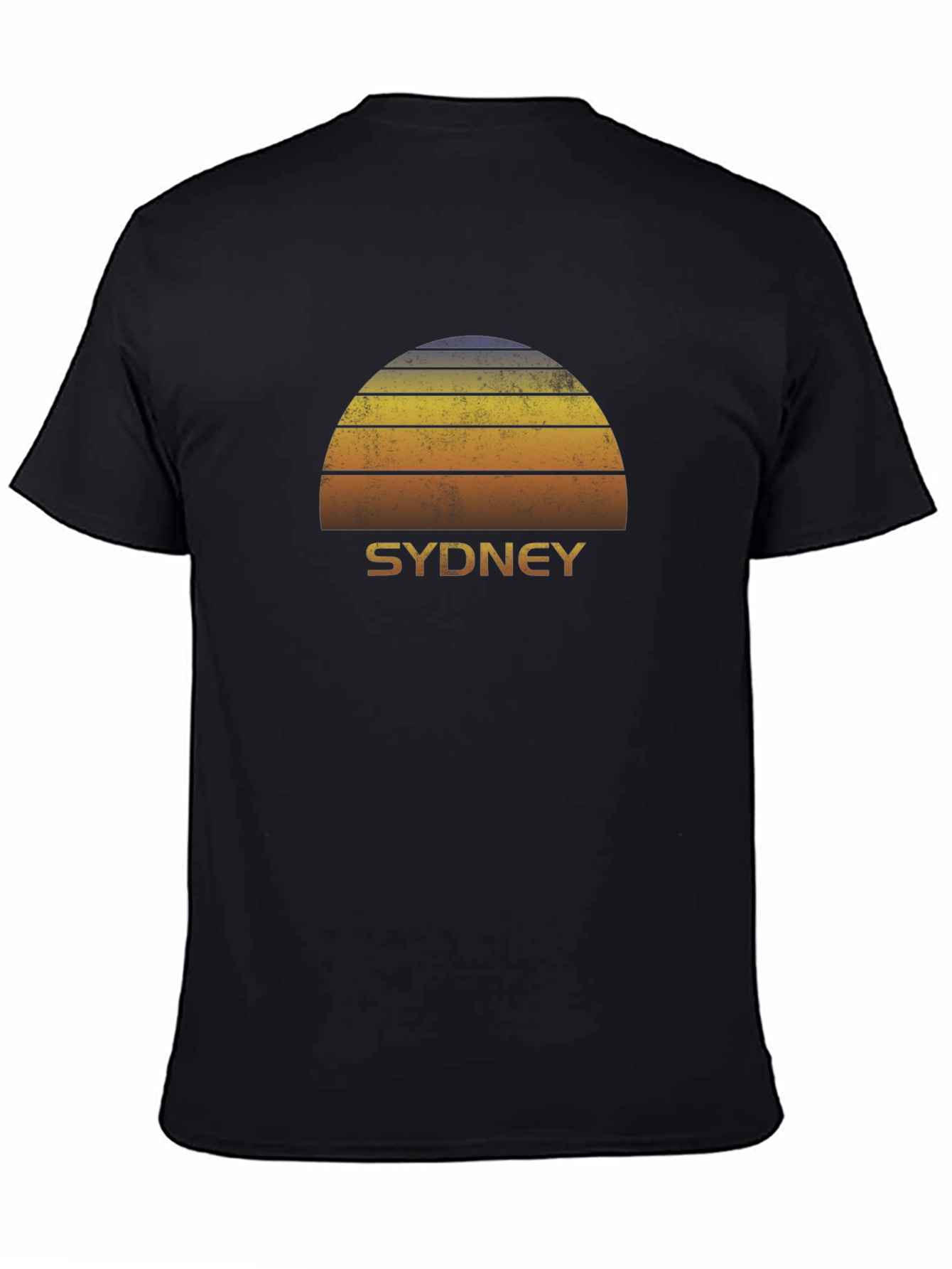 Sydney Sunset Graphic Tee - Retro Style