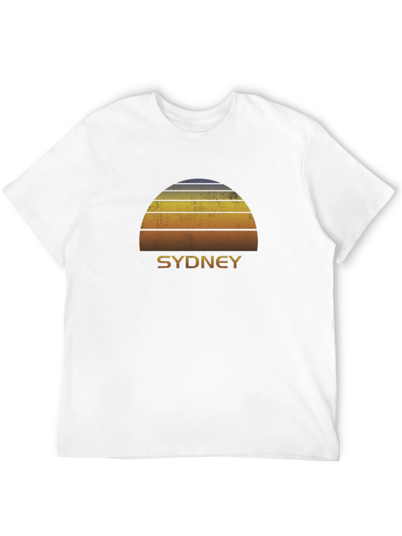 Sydney Sunset Graphic Tee - Retro Style
