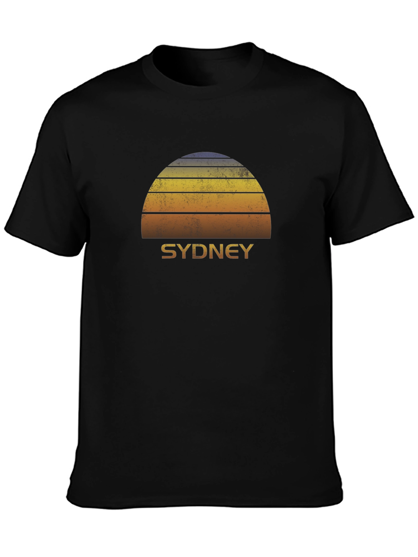 Sydney Sunset Graphic Tee - Retro Style