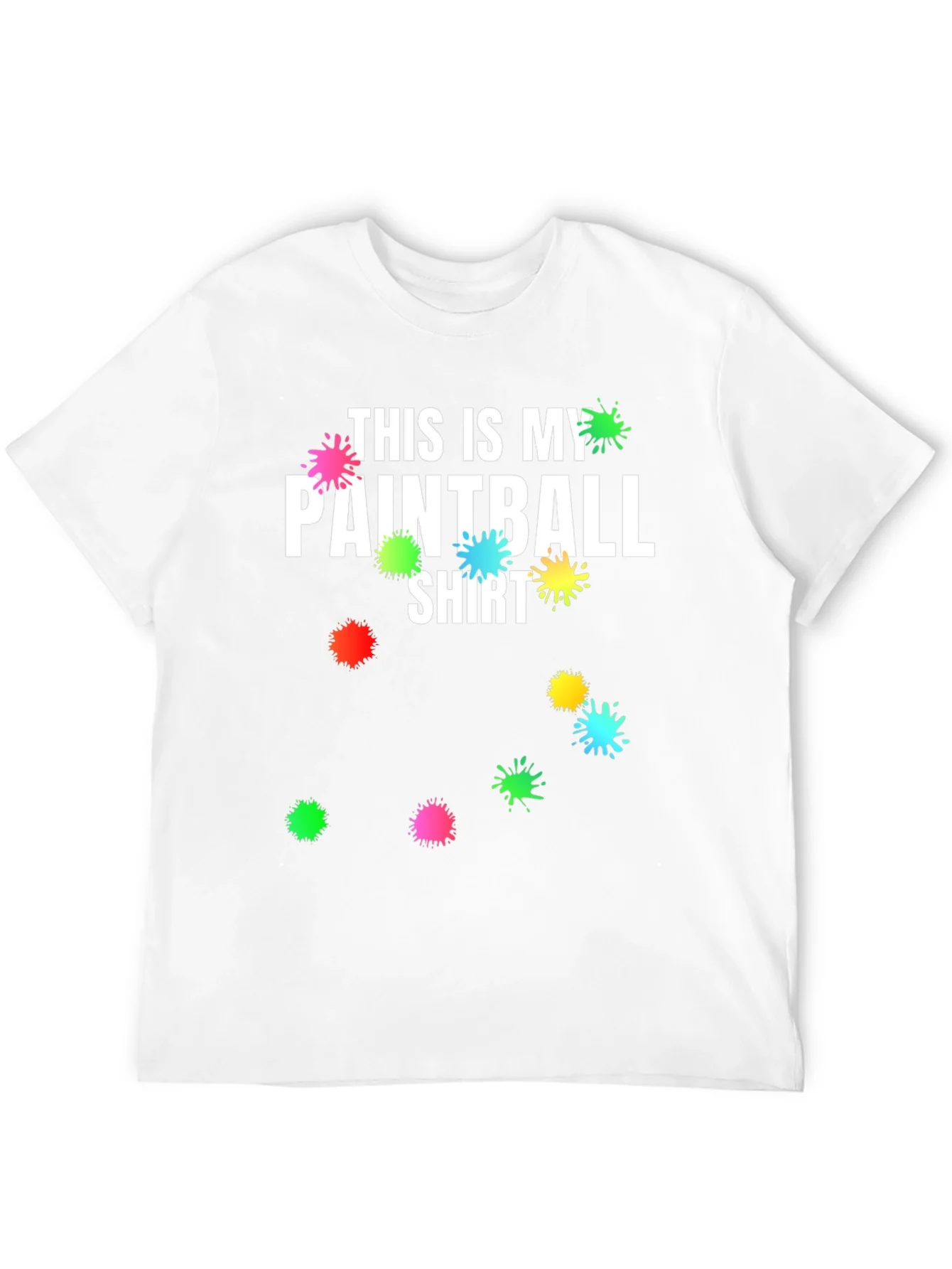 Paintball Shirt - This Is My Paintball Shirt - Fun T-Shirt