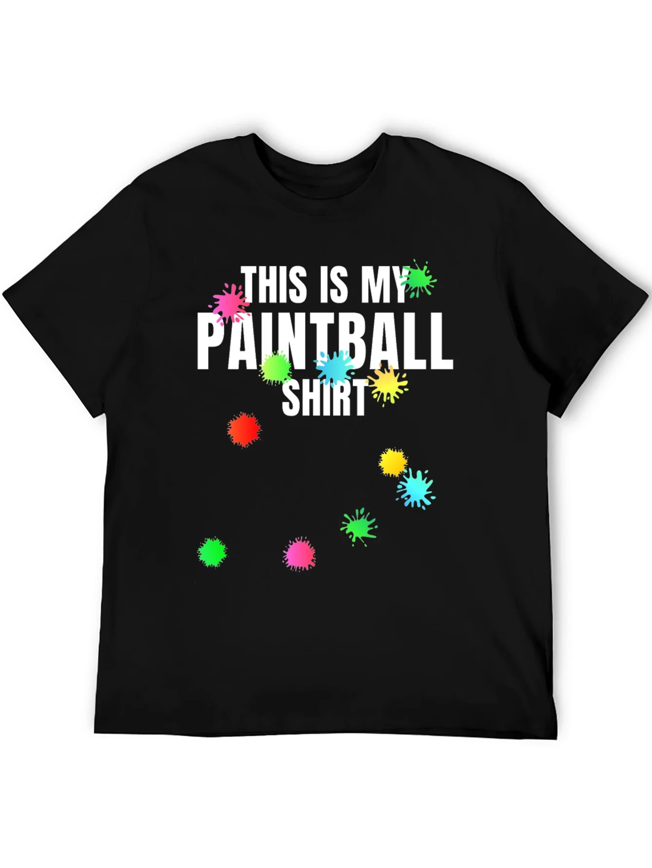 Paintball Shirt - This Is My Paintball Shirt - Fun T-Shirt