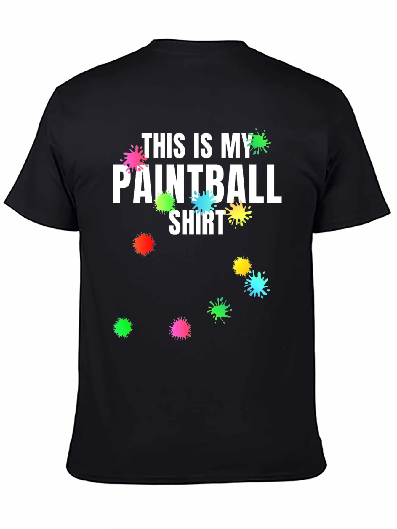 Paintball Shirt - This Is My Paintball Shirt - Fun T-Shirt