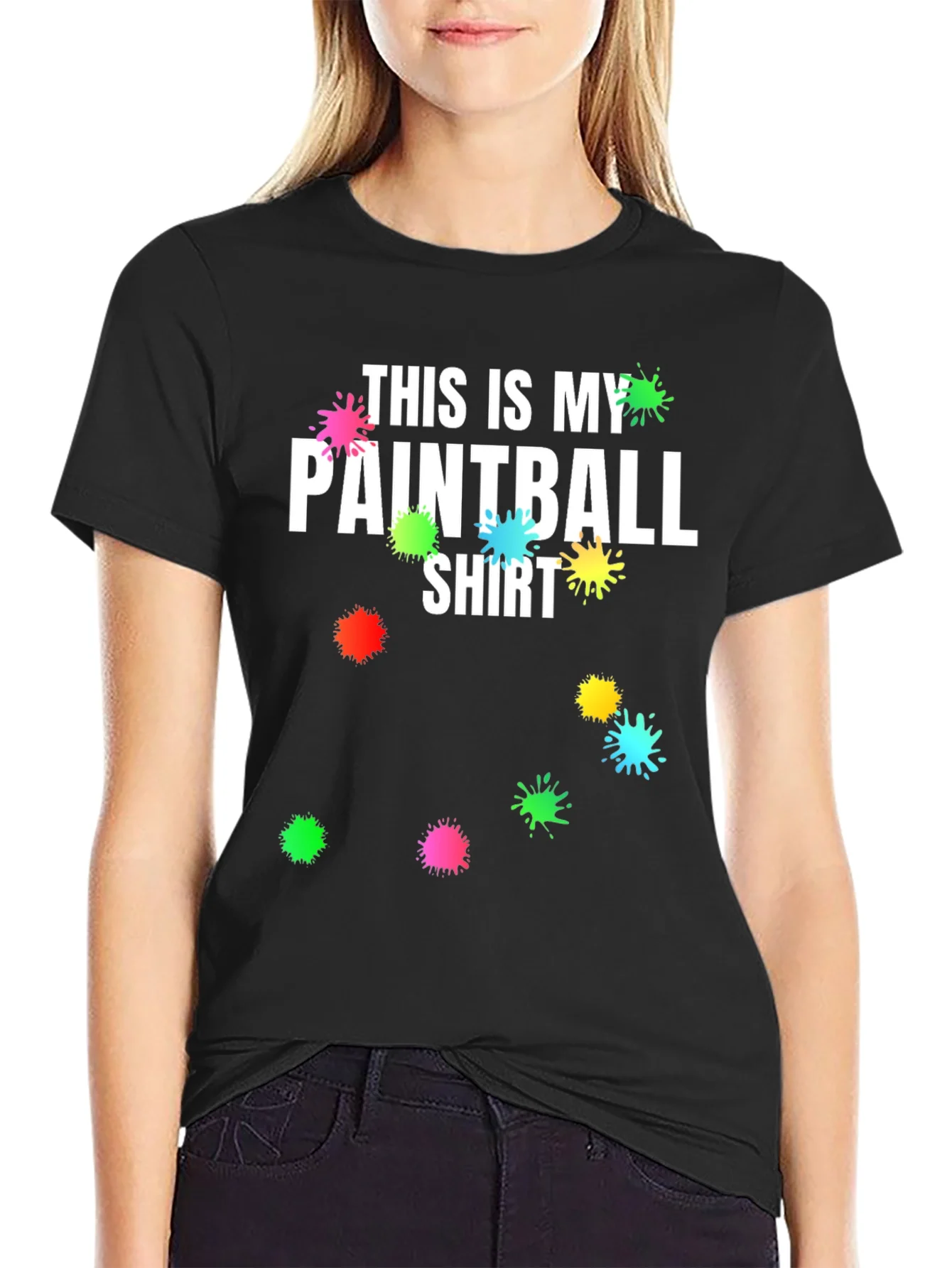 Paintball Shirt - This Is My Paintball Shirt - Fun T-Shirt