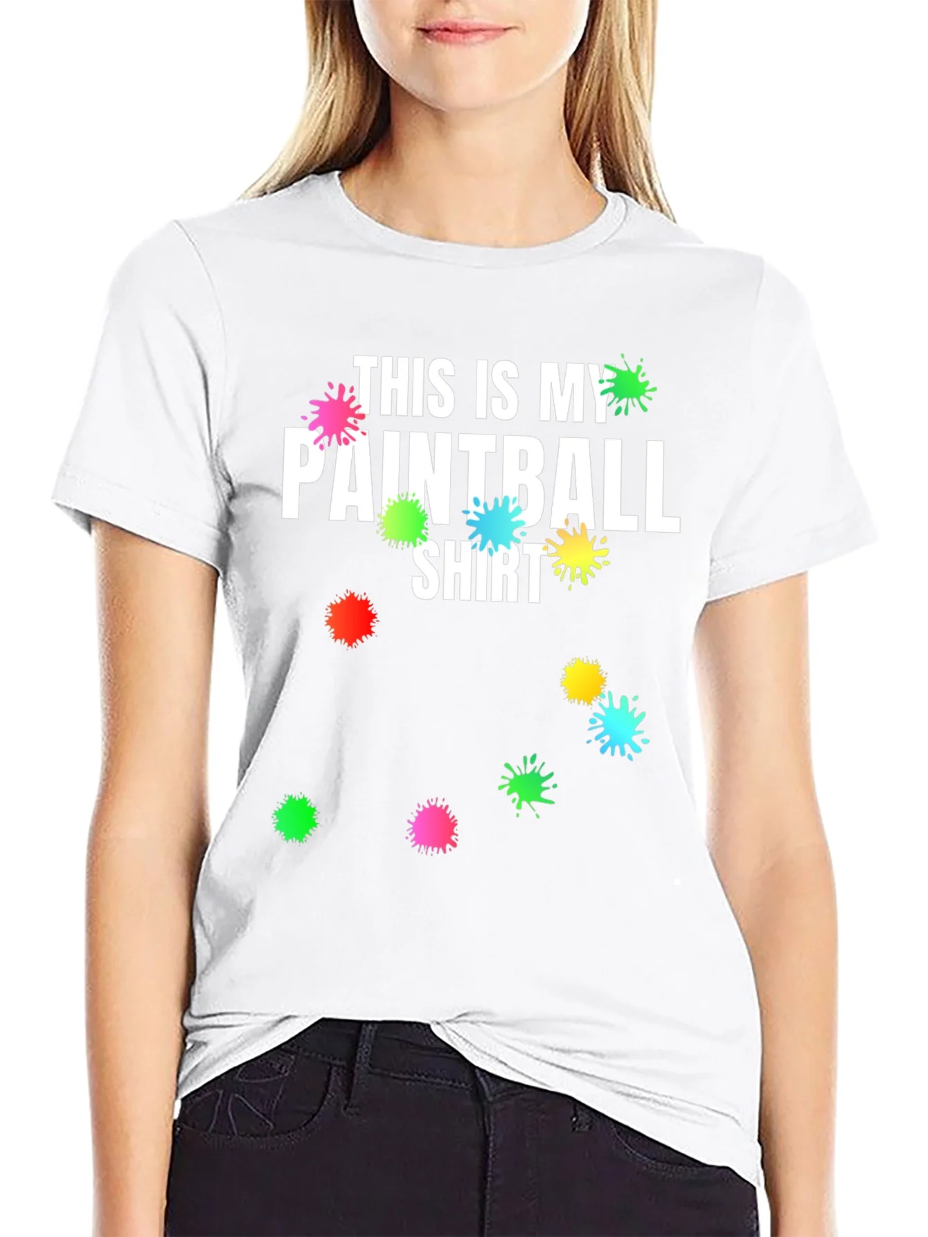 Paintball Shirt - This Is My Paintball Shirt - Fun T-Shirt