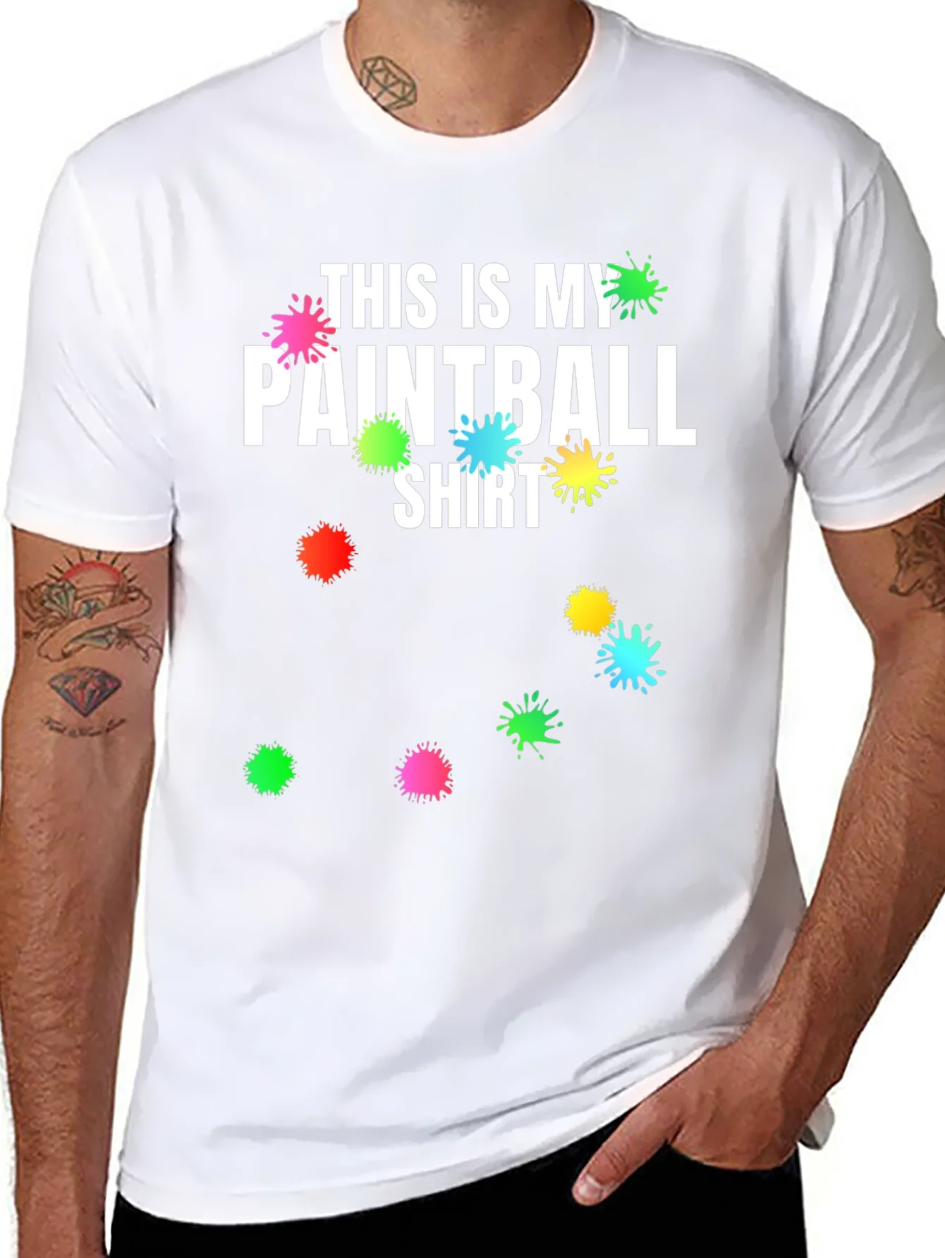 Paintball Shirt - This Is My Paintball Shirt - Fun T-Shirt