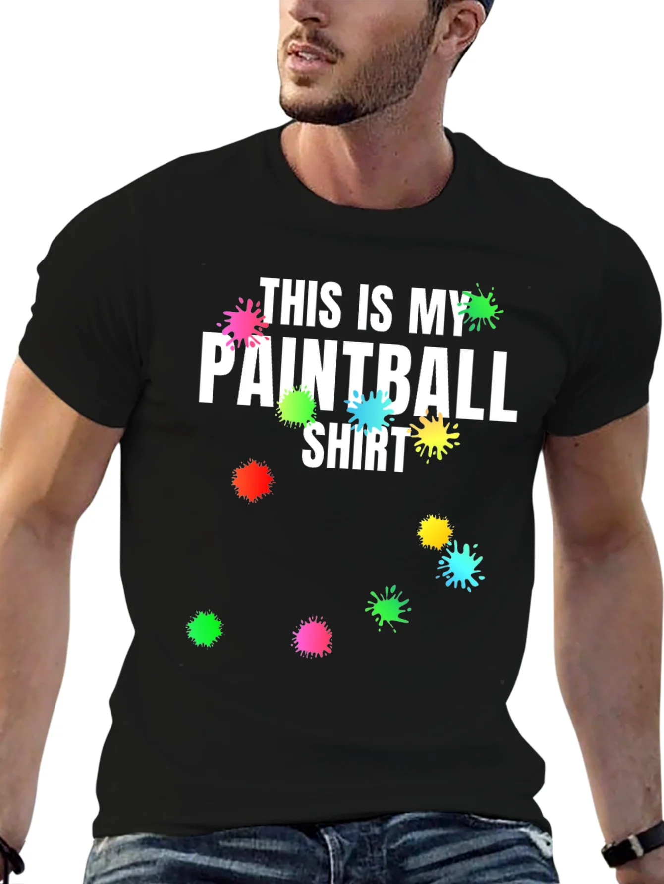Paintball Shirt - This Is My Paintball Shirt - Fun T-Shirt