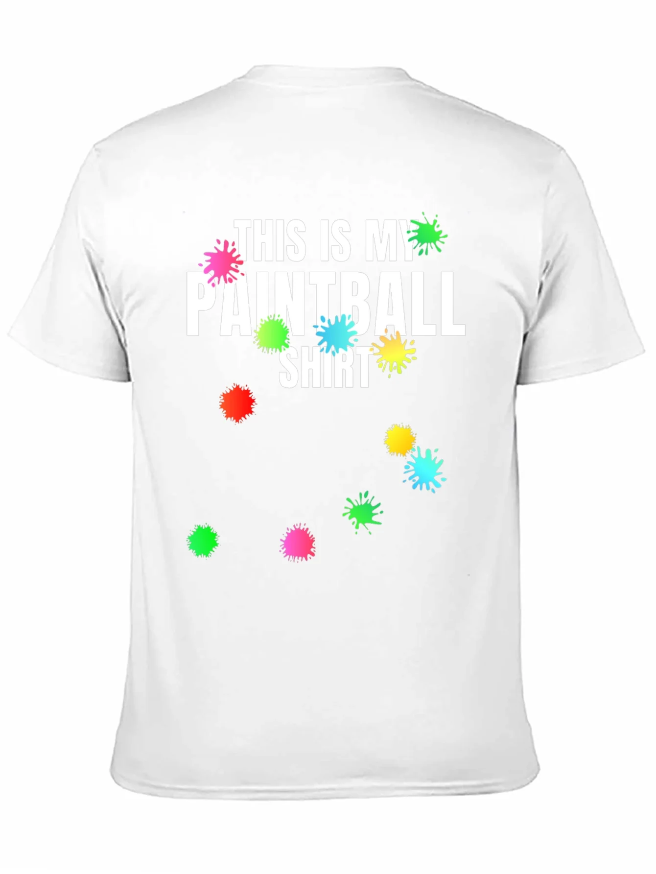 Paintball Shirt - This Is My Paintball Shirt - Fun T-Shirt
