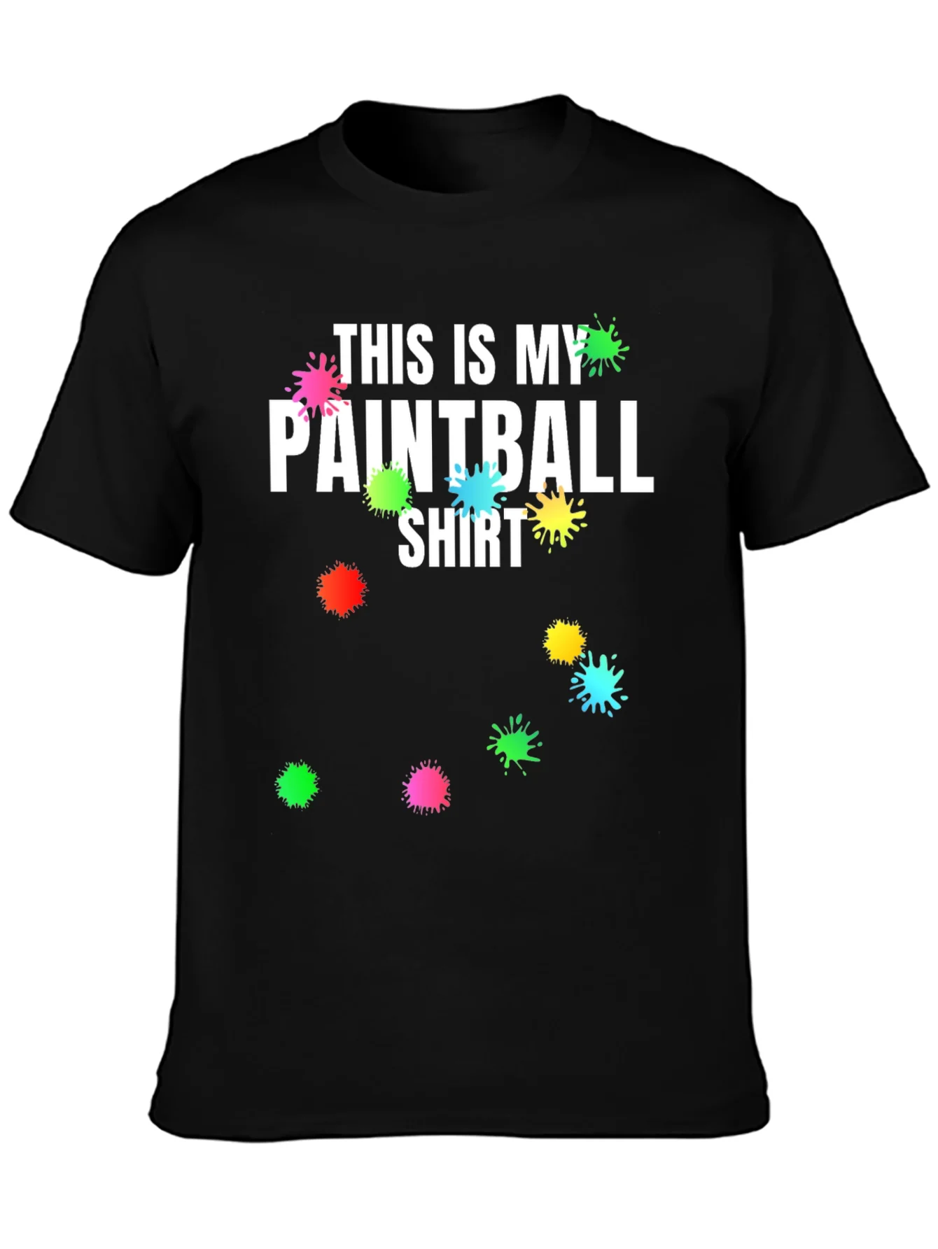 Paintball Shirt - This Is My Paintball Shirt - Fun T-Shirt