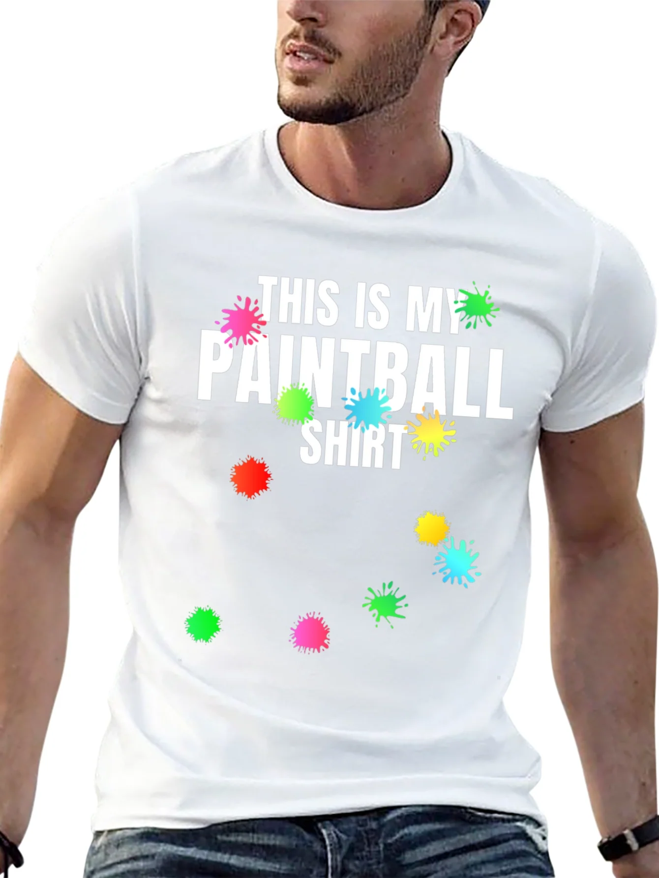Paintball Shirt - This Is My Paintball Shirt - Fun T-Shirt