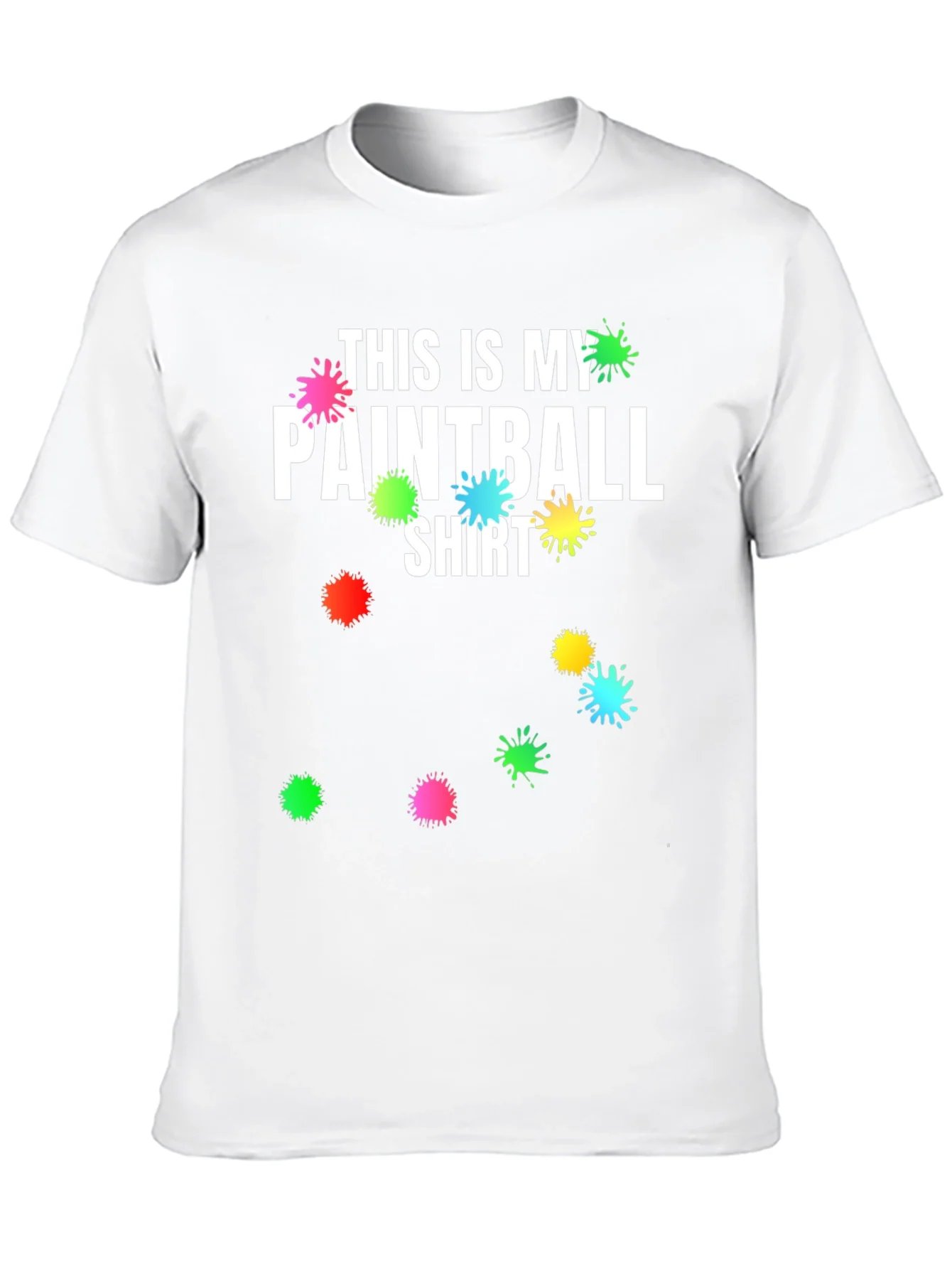 Paintball Shirt - This Is My Paintball Shirt - Fun T-Shirt
