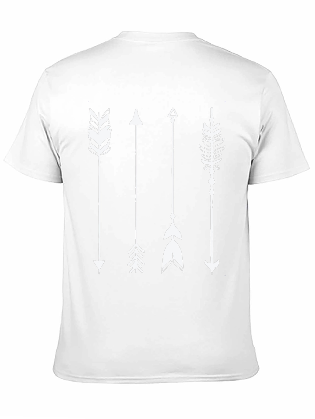 Arrow Graphic T-Shirt - Stylish Casual Wear