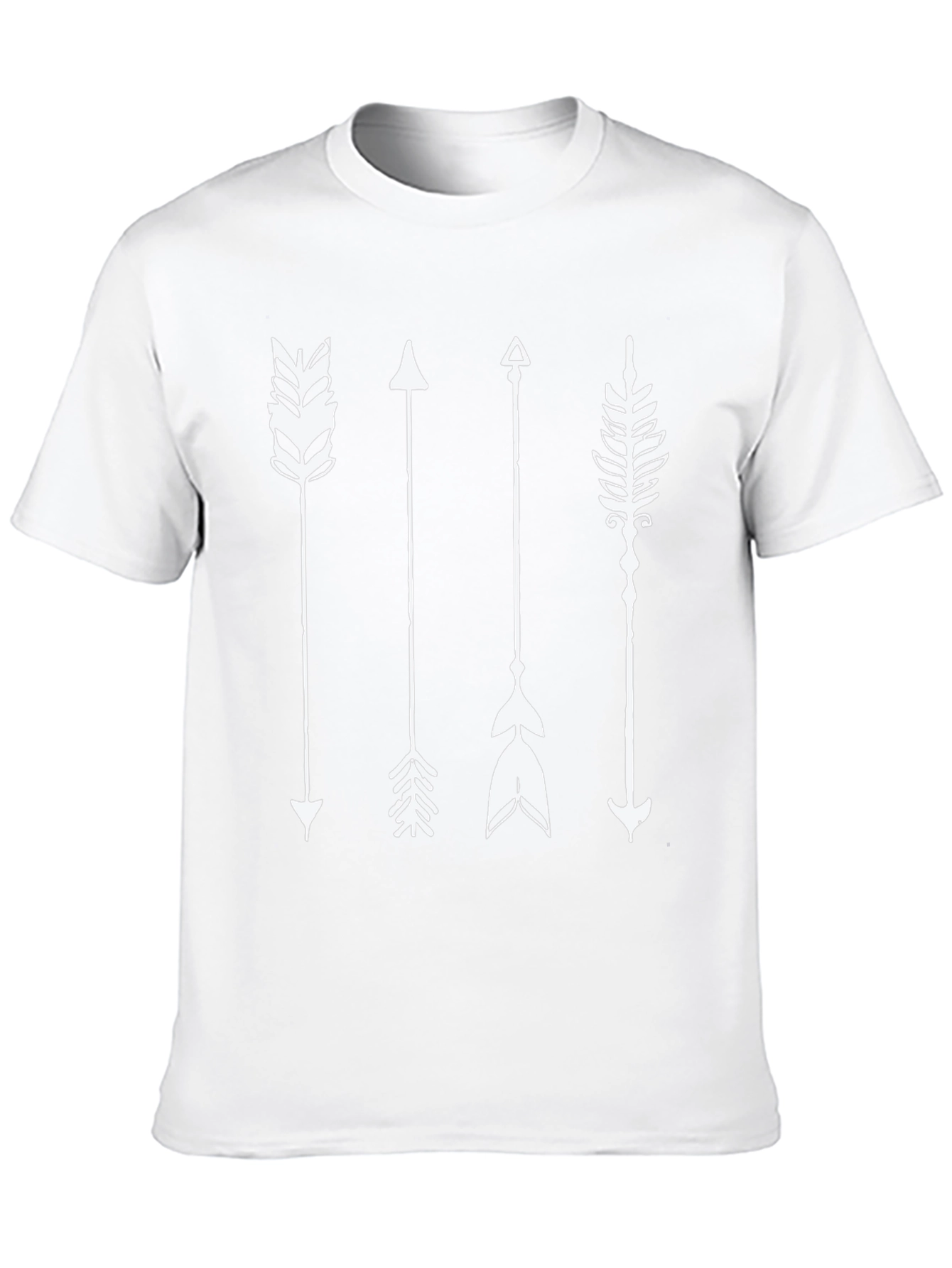 Arrow Graphic T-Shirt - Stylish Casual Wear