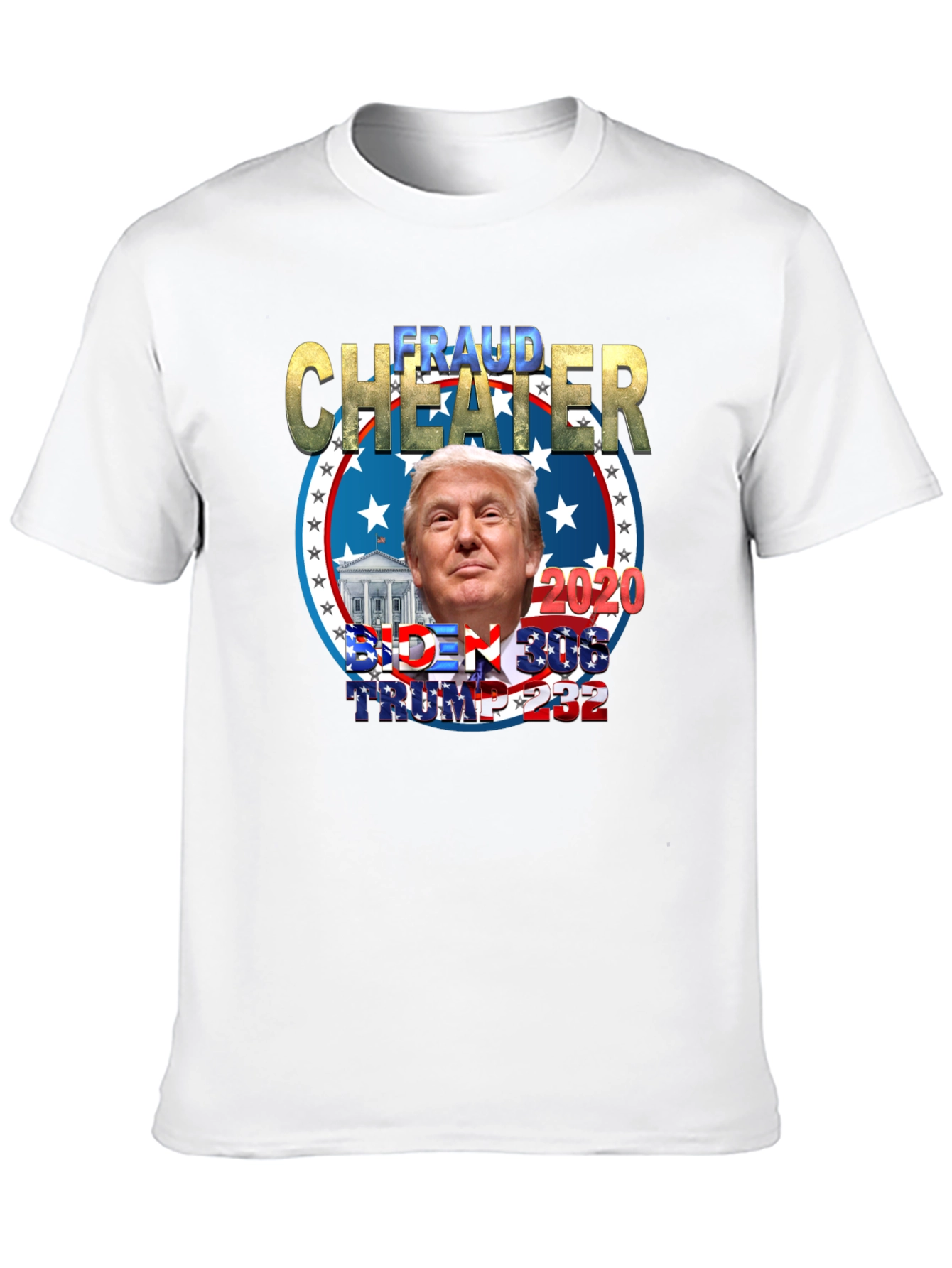 Fraud Cheater Trump Political T-Shirt