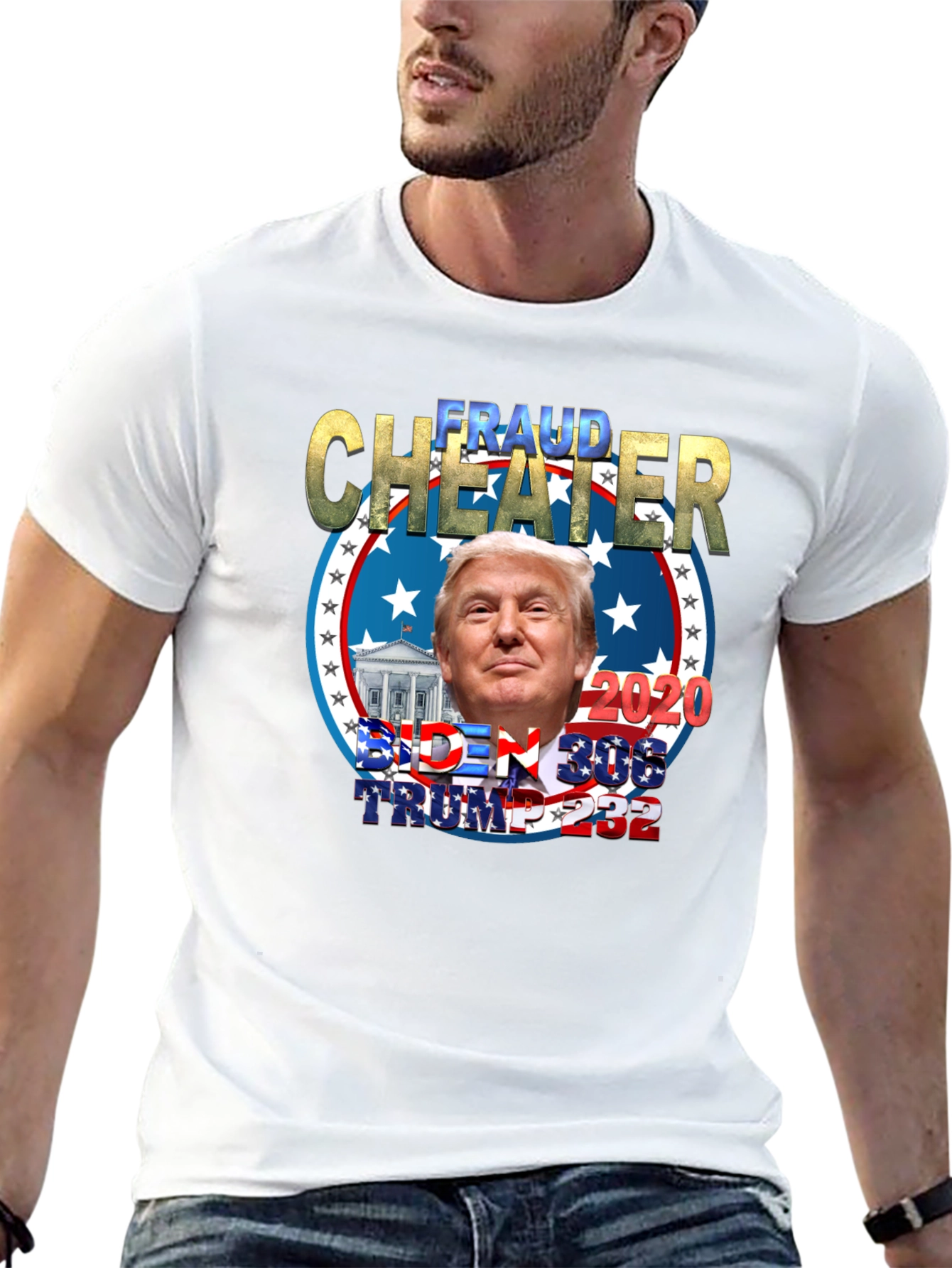 Fraud Cheater Trump Political T-Shirt