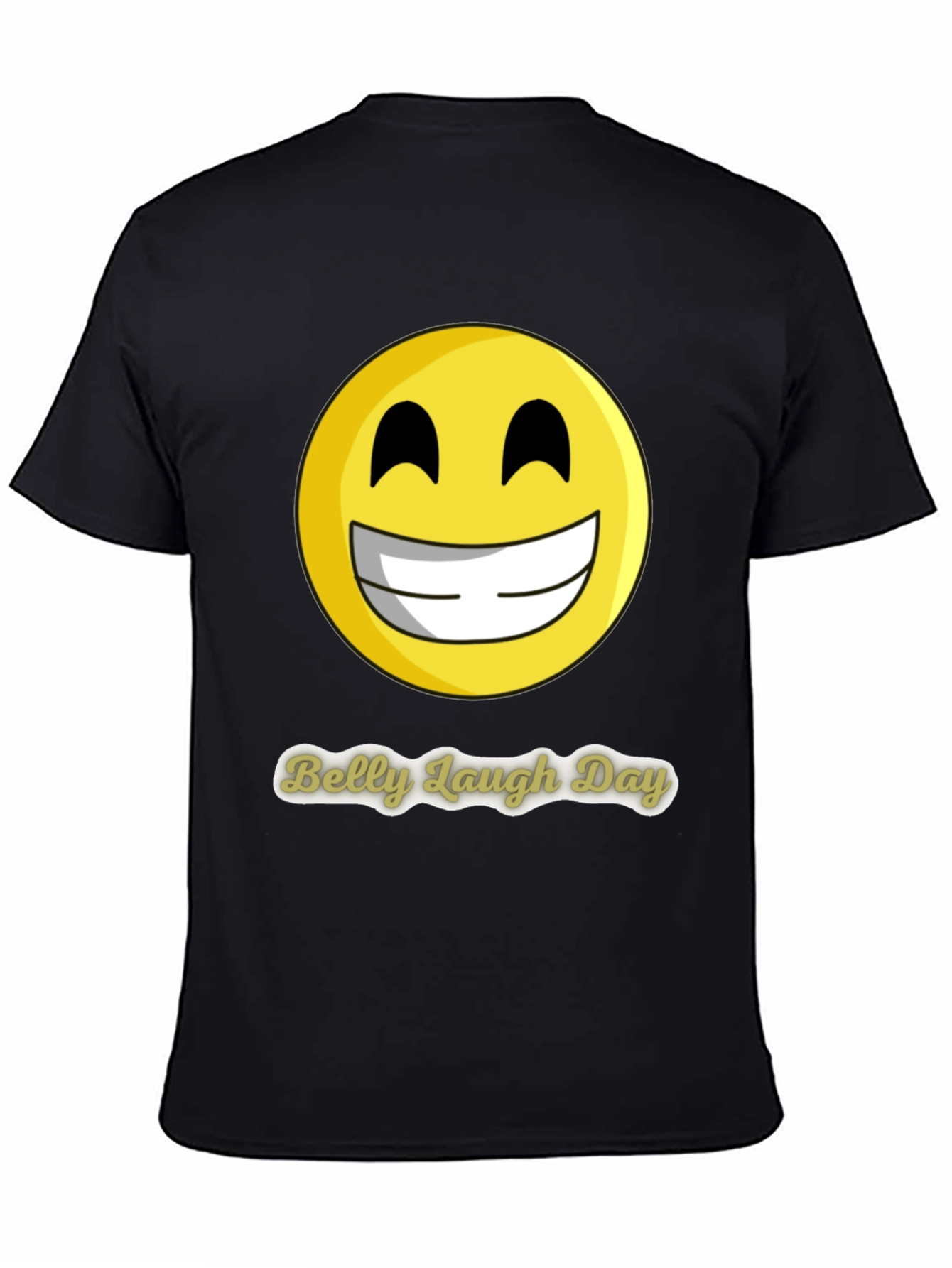 Belly Laugh Day T-Shirt - Smiley Face