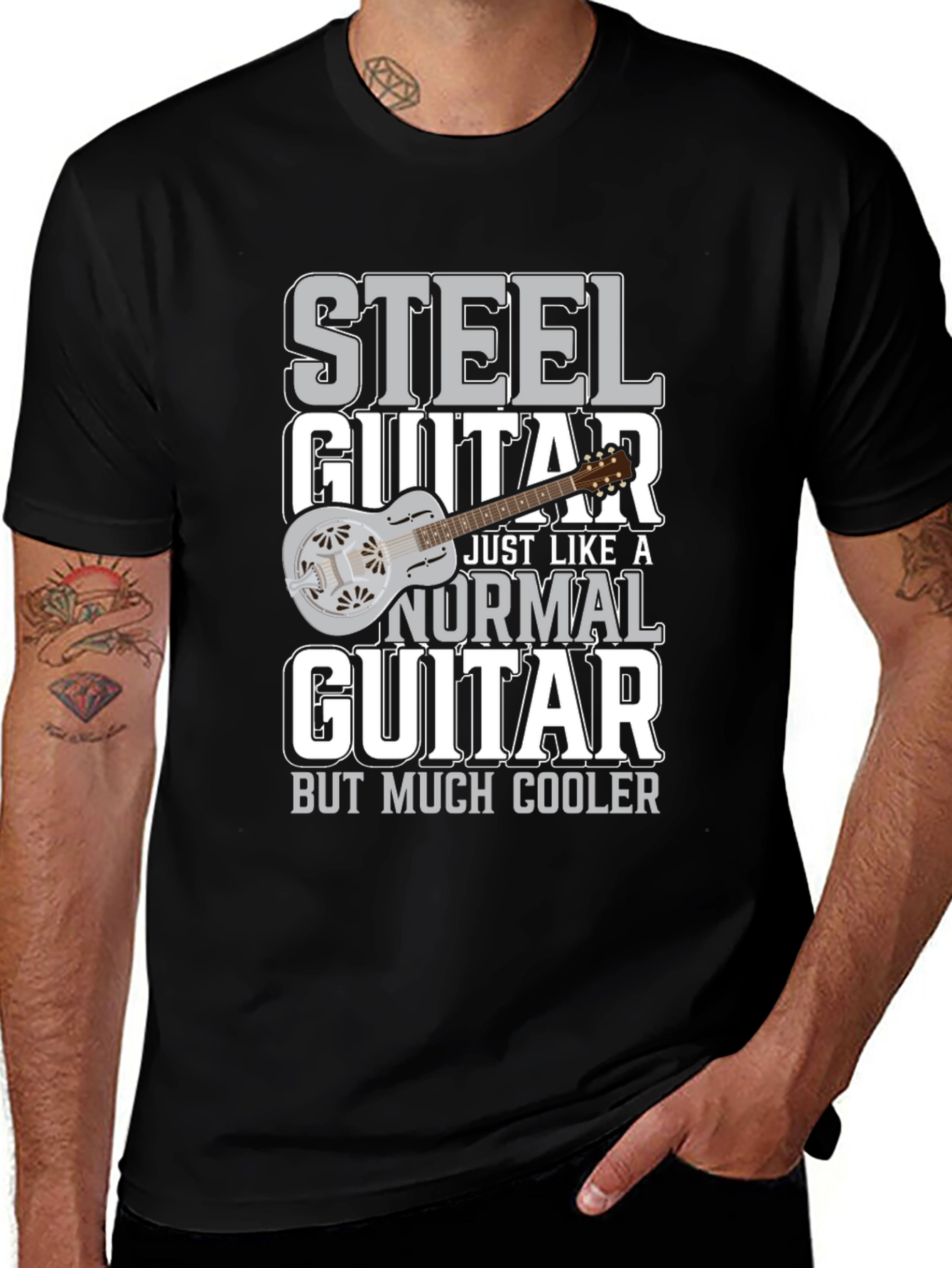 Steel Guitar Cool T-Shirt