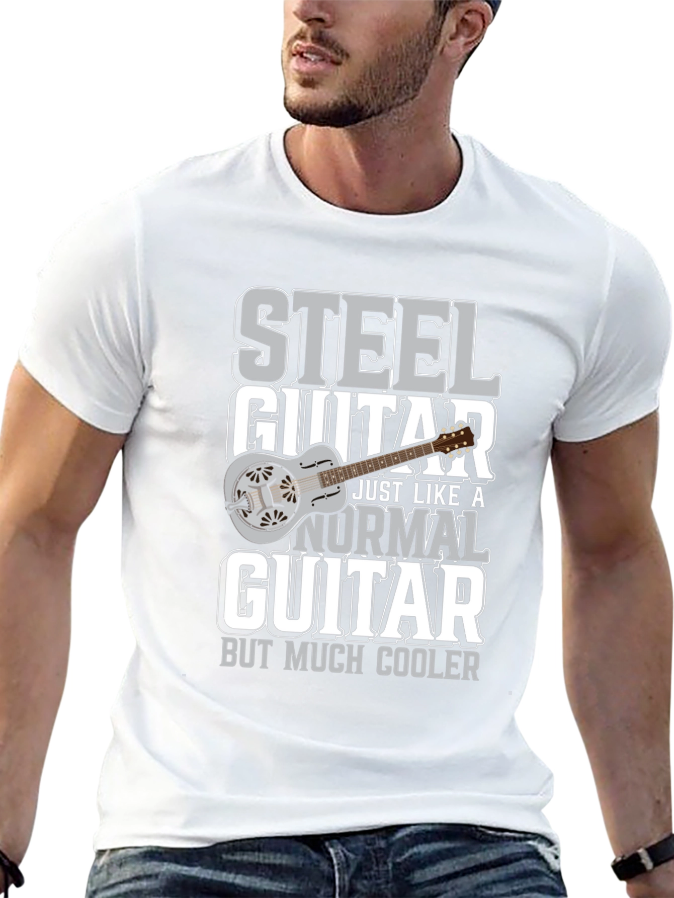 Steel Guitar Cool T-Shirt