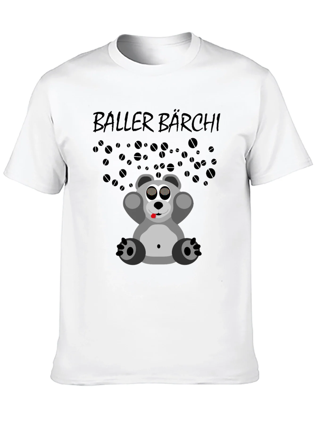 Baller Bärchi Graphic T-Shirt