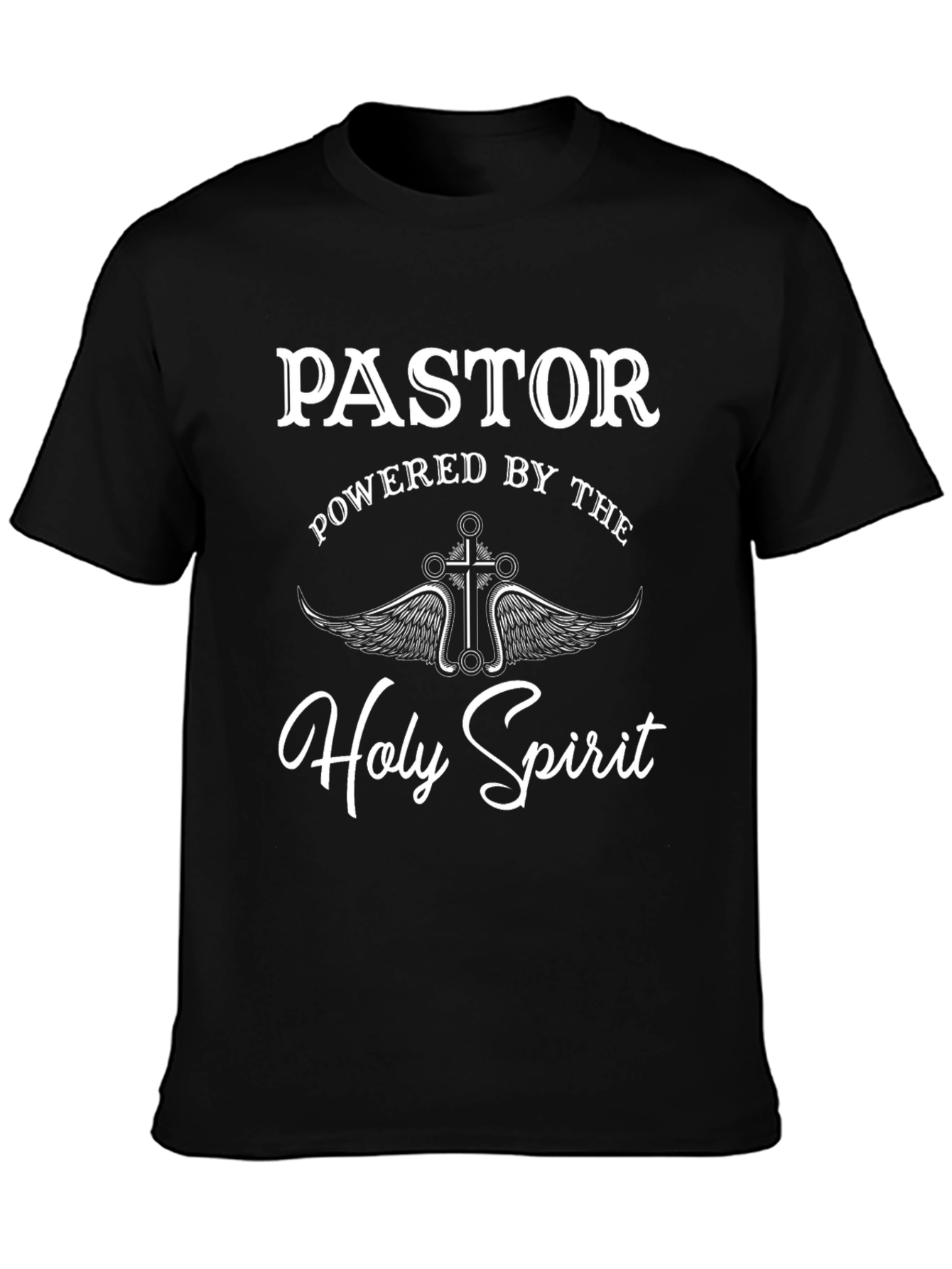 Pastor Holy Spirit T-Shirt - Religious Faith Apparel