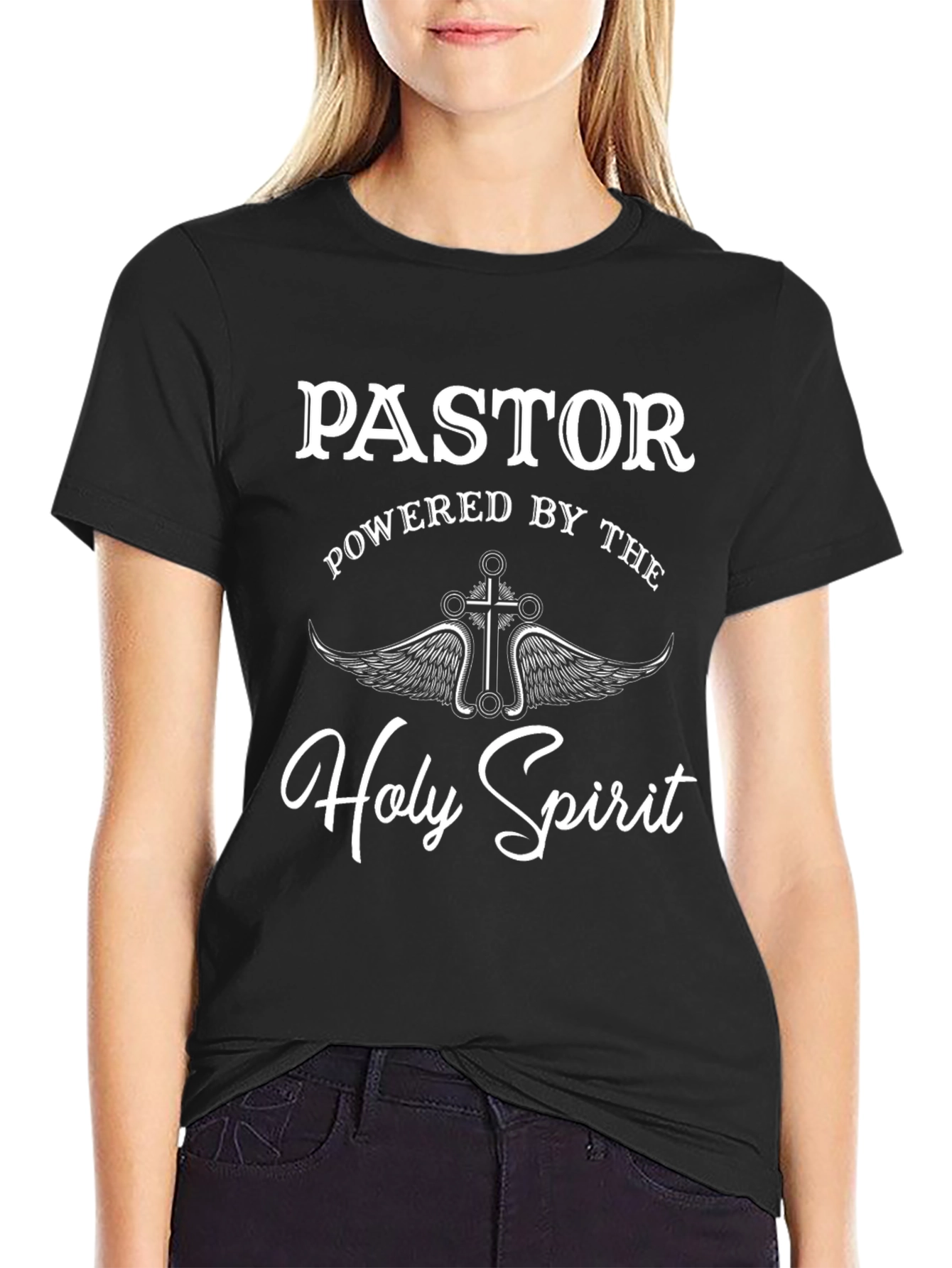 Pastor Holy Spirit T-Shirt - Religious Faith Apparel