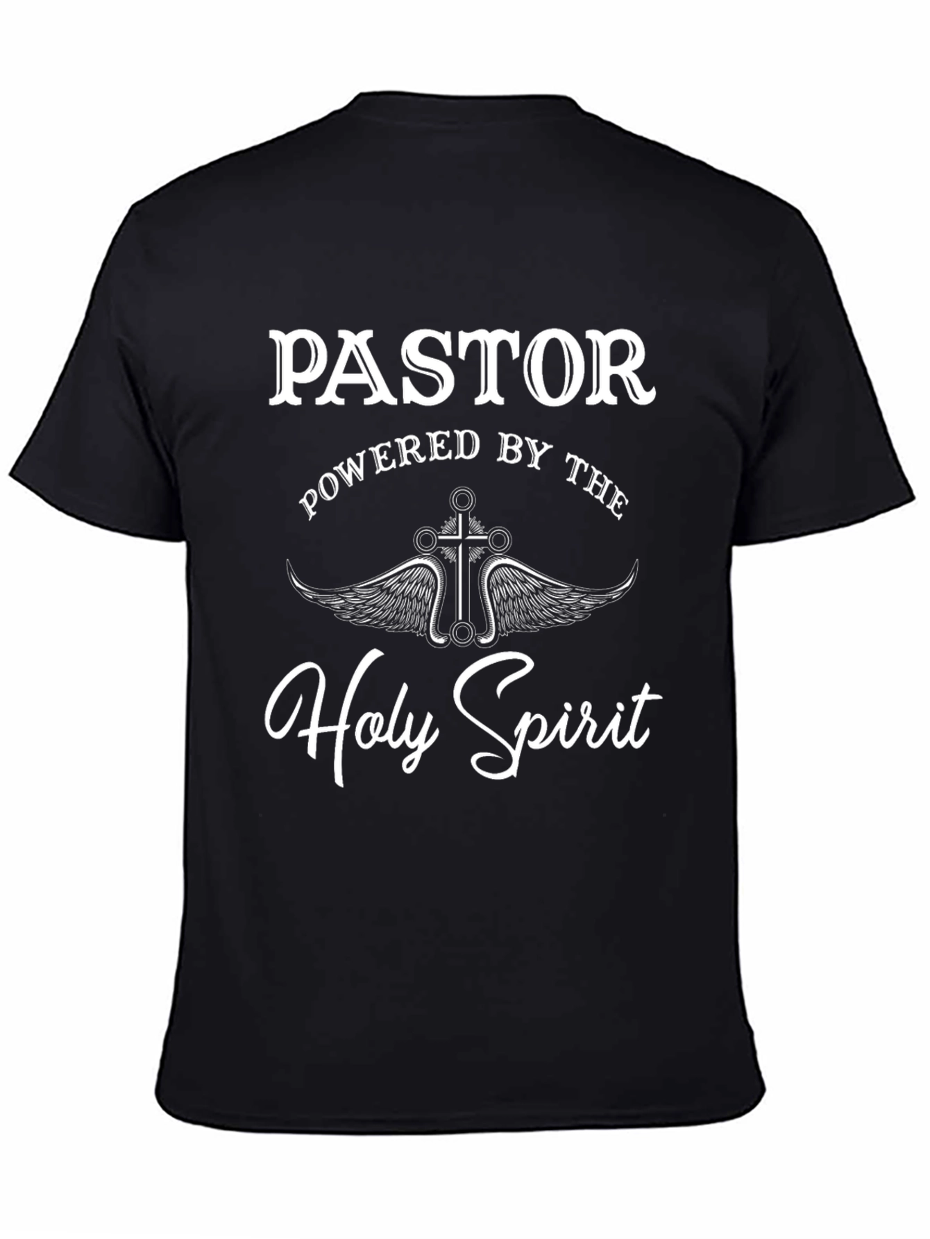 Pastor Holy Spirit T-Shirt - Religious Faith Apparel