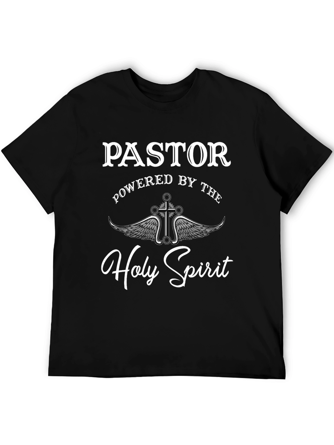 Pastor Holy Spirit T-Shirt - Religious Faith Apparel