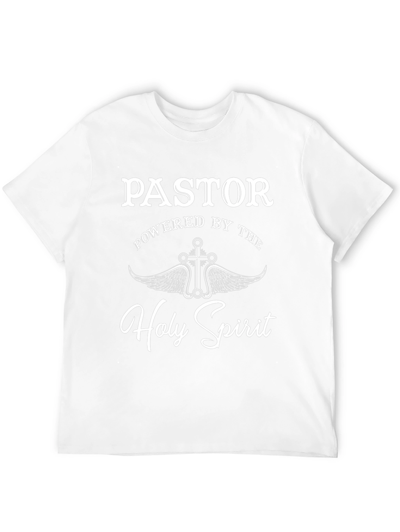 Pastor Holy Spirit T-Shirt - Religious Faith Apparel