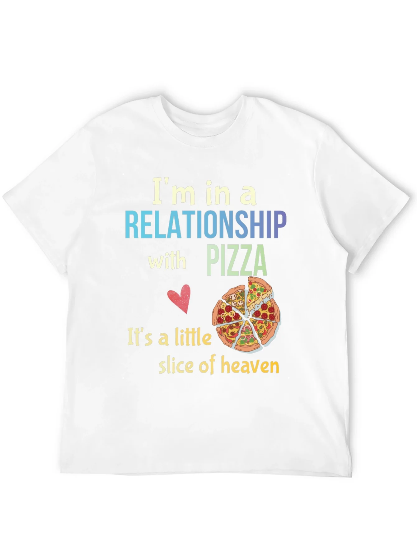 Pizza Lovers Relationship T-Shirt