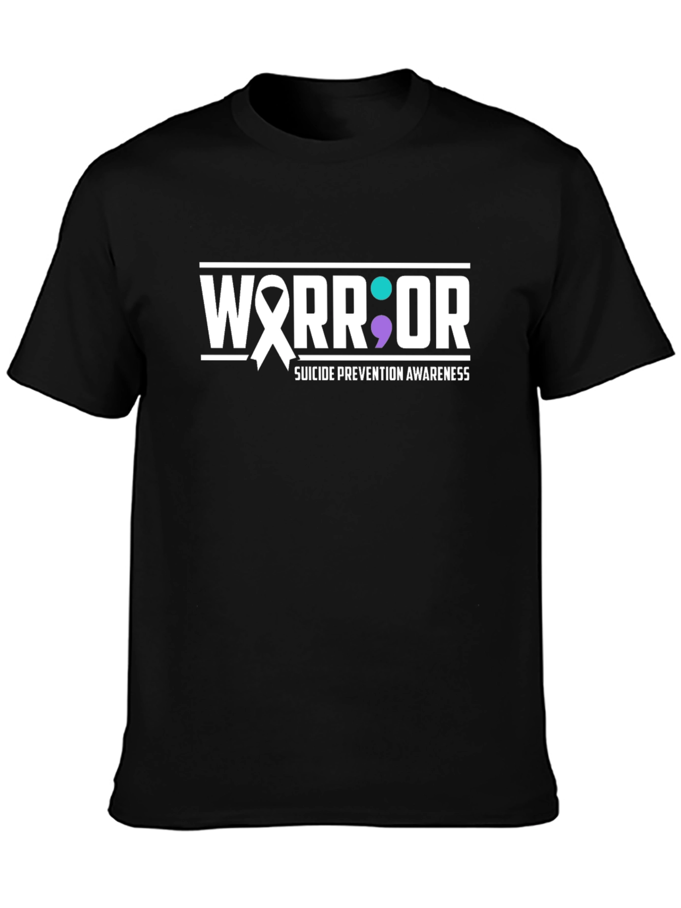 Warrior Suicide Prevention Awareness T-Shirt