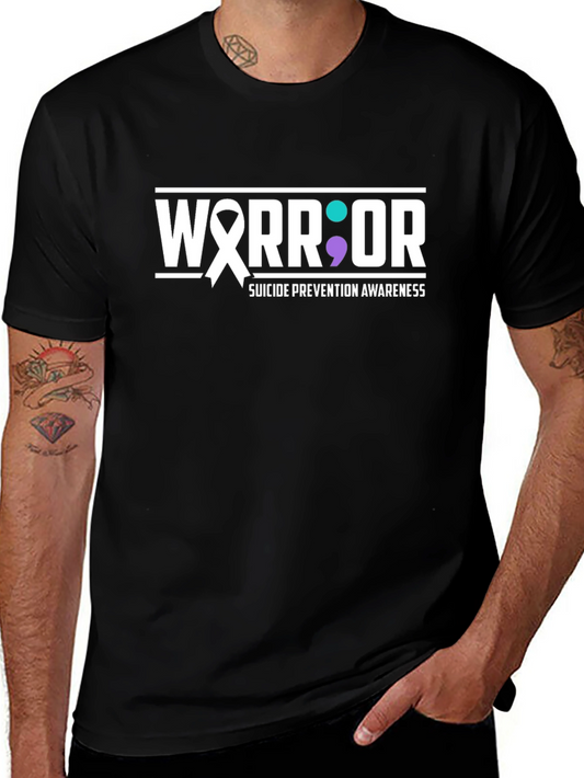 Warrior Suicide Prevention Awareness T-Shirt