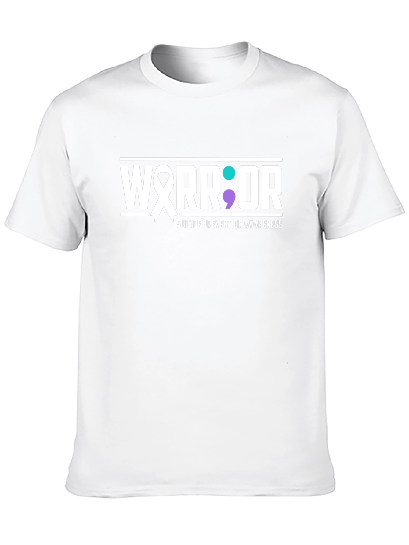 Warrior Suicide Prevention Awareness T-Shirt