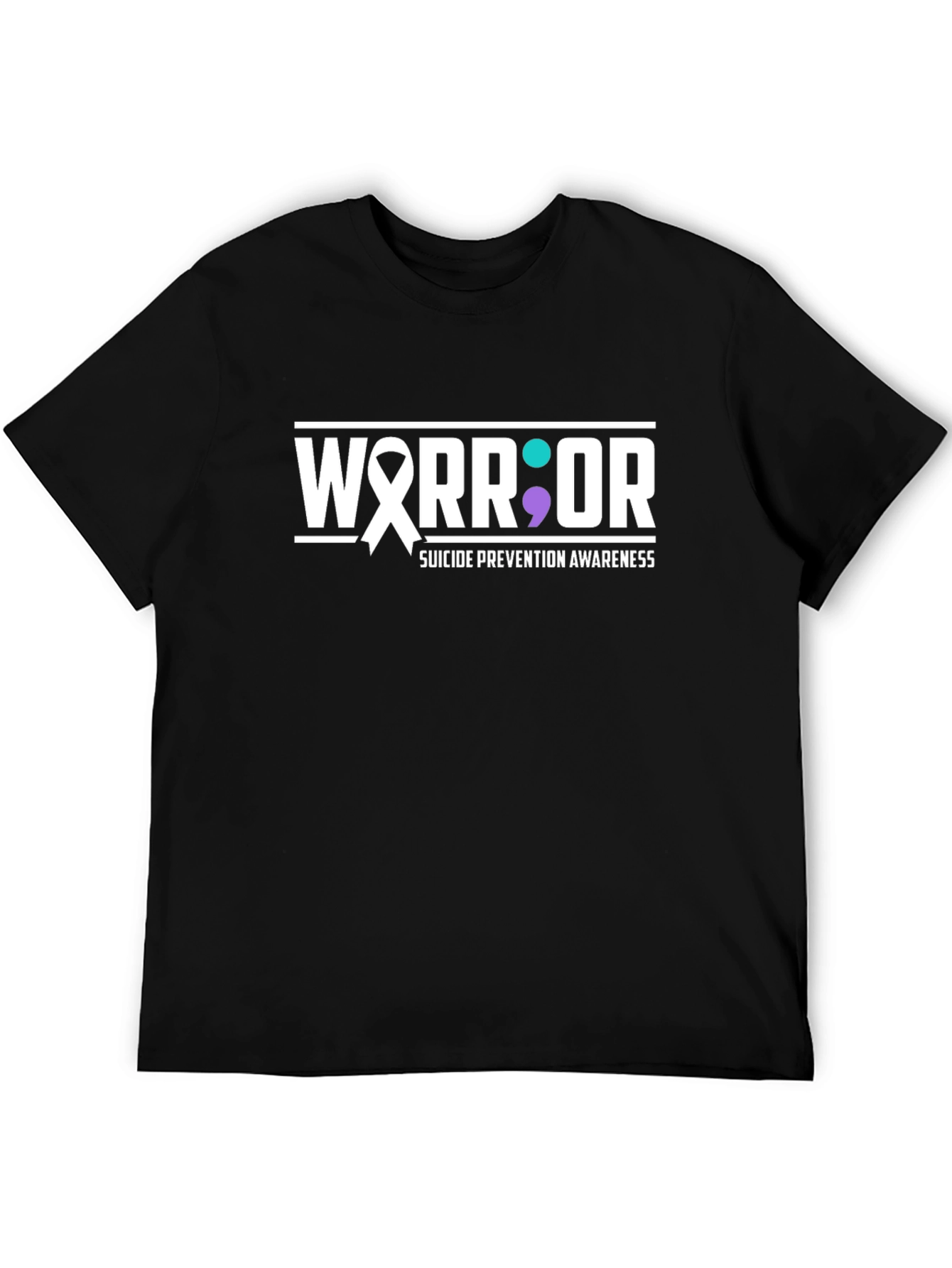Warrior Suicide Prevention Awareness T-Shirt