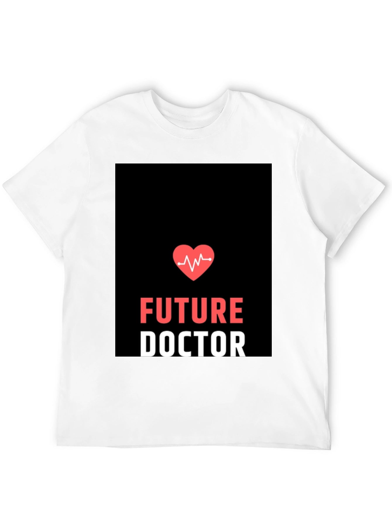 Future Doctor Graphic T-Shirt - Medical Student Gift