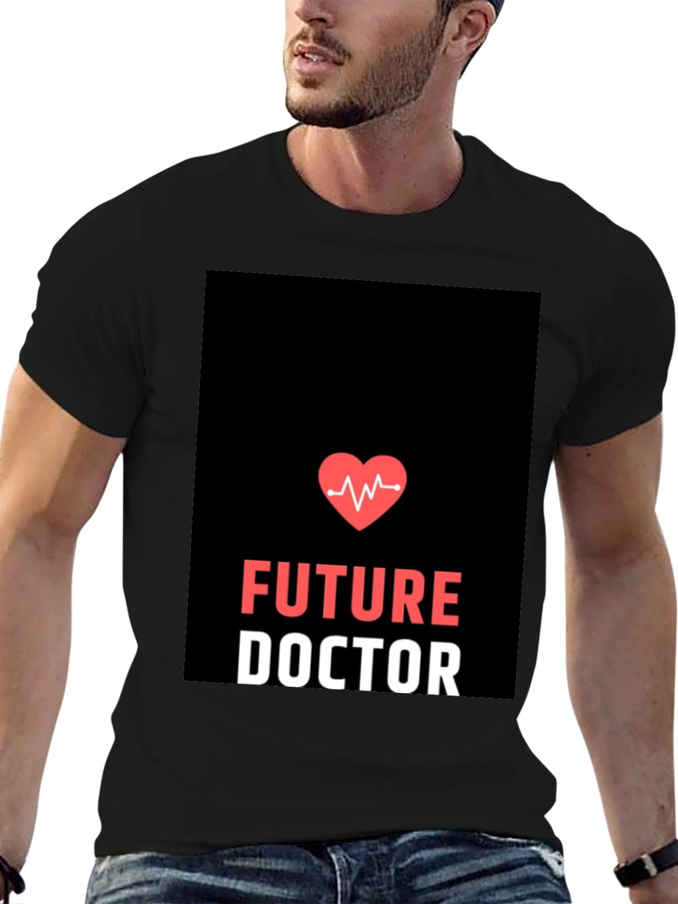 Future Doctor Graphic T-Shirt - Medical Student Gift