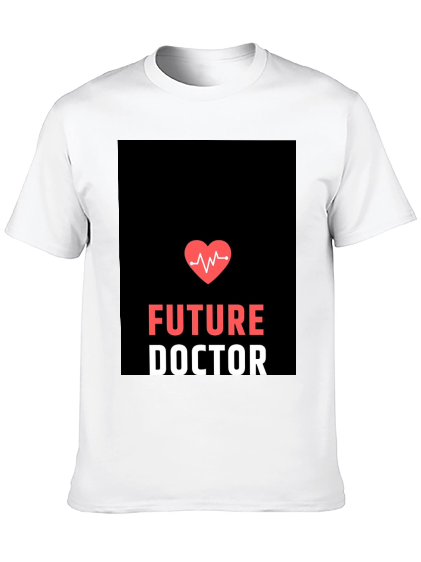 Future Doctor Graphic T-Shirt - Medical Student Gift