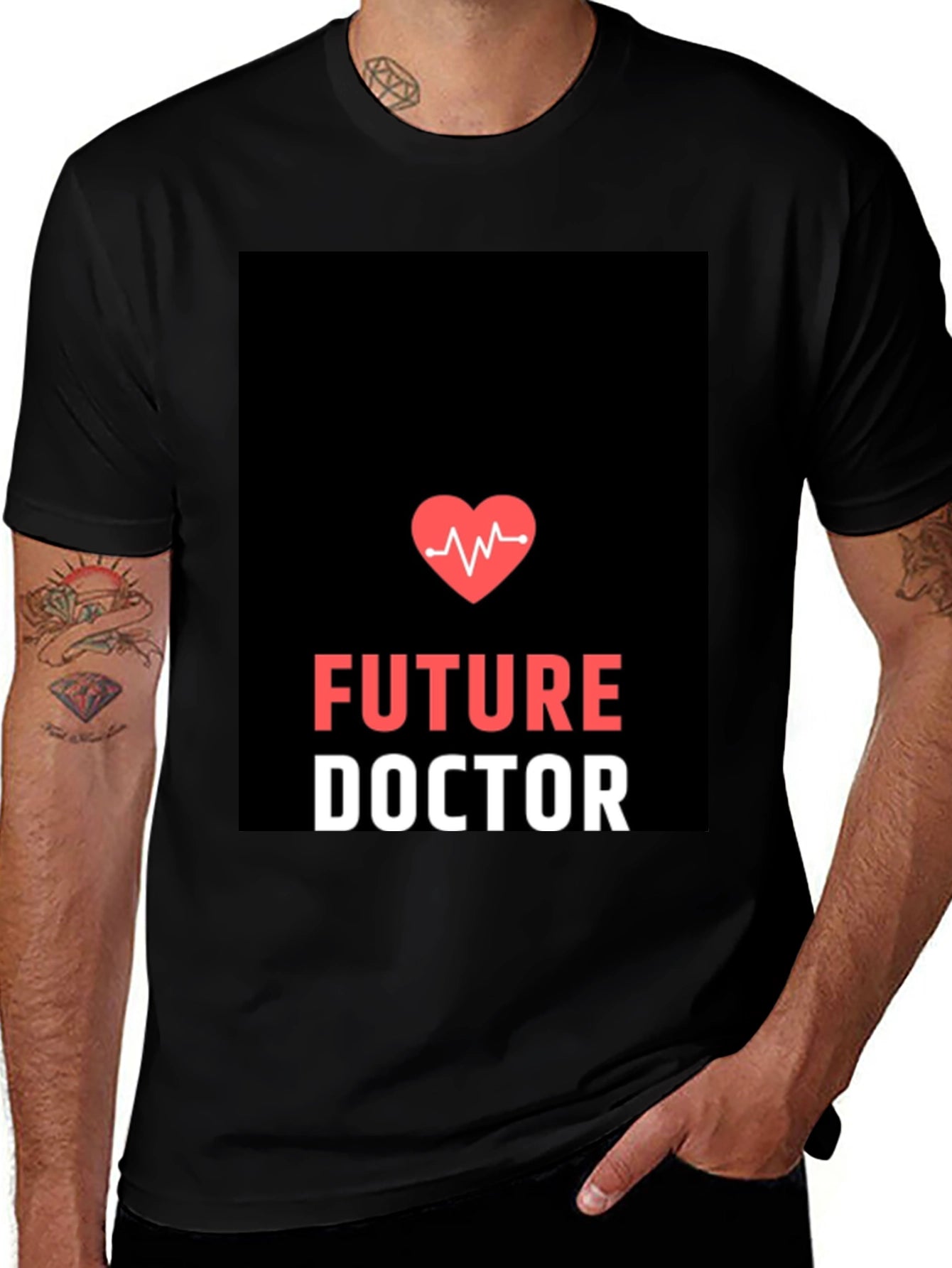 Future Doctor Graphic T-Shirt - Medical Student Gift