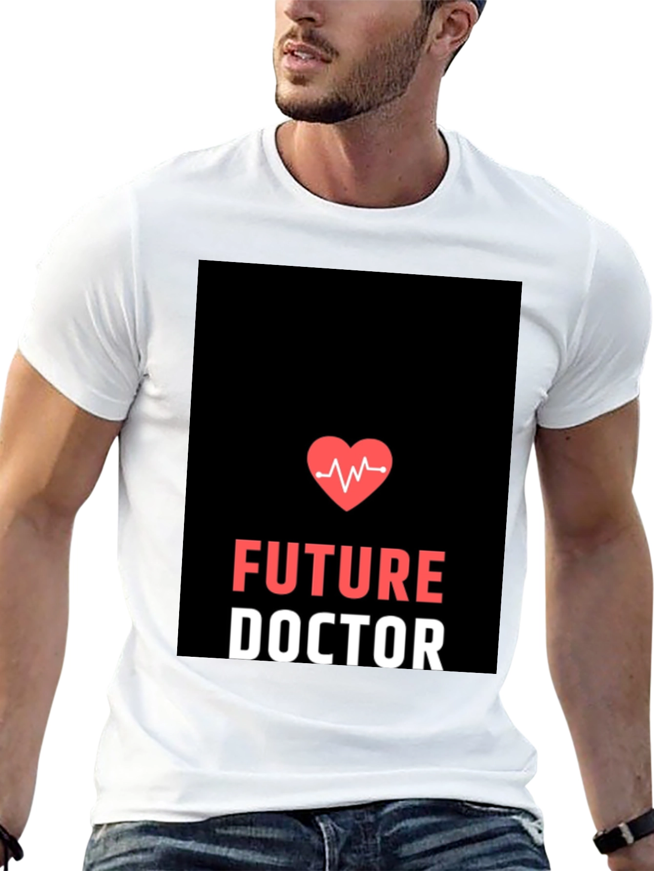 Future Doctor Graphic T-Shirt - Medical Student Gift