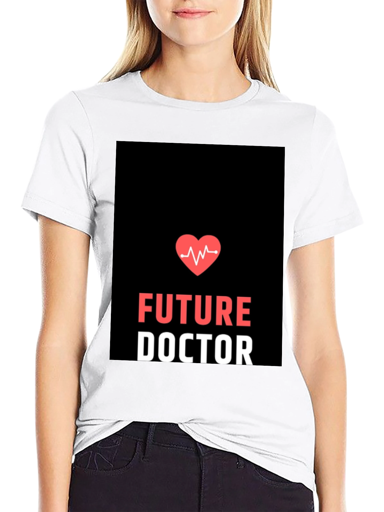 Future Doctor Graphic T-Shirt - Medical Student Gift