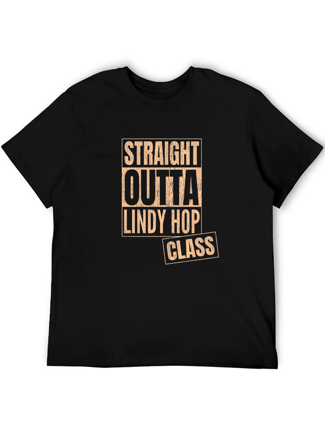 Straight Outta Lindy Hop Class Graphic Tee