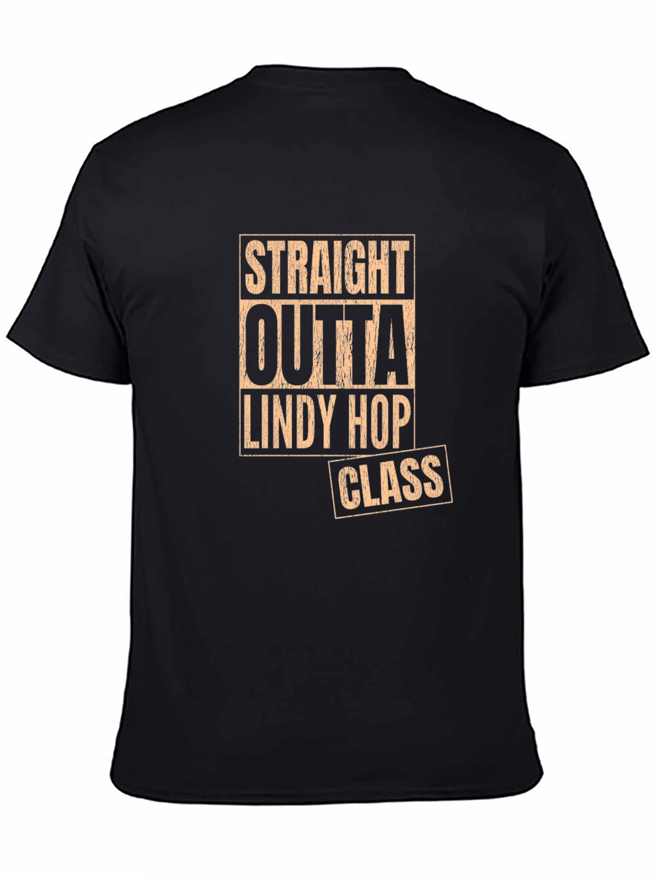 Straight Outta Lindy Hop Class Graphic Tee