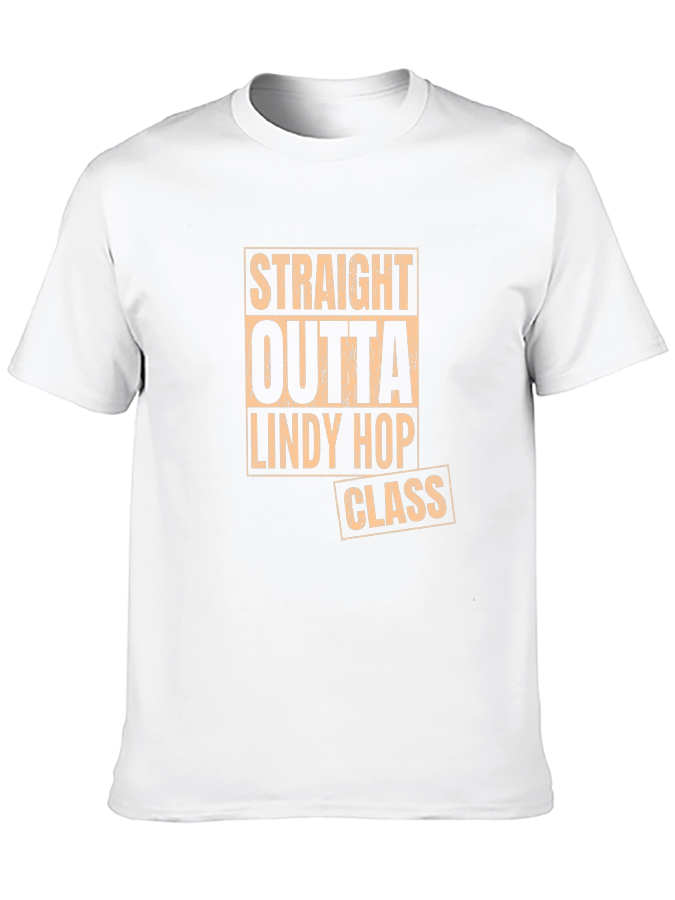 Straight Outta Lindy Hop Class Graphic Tee