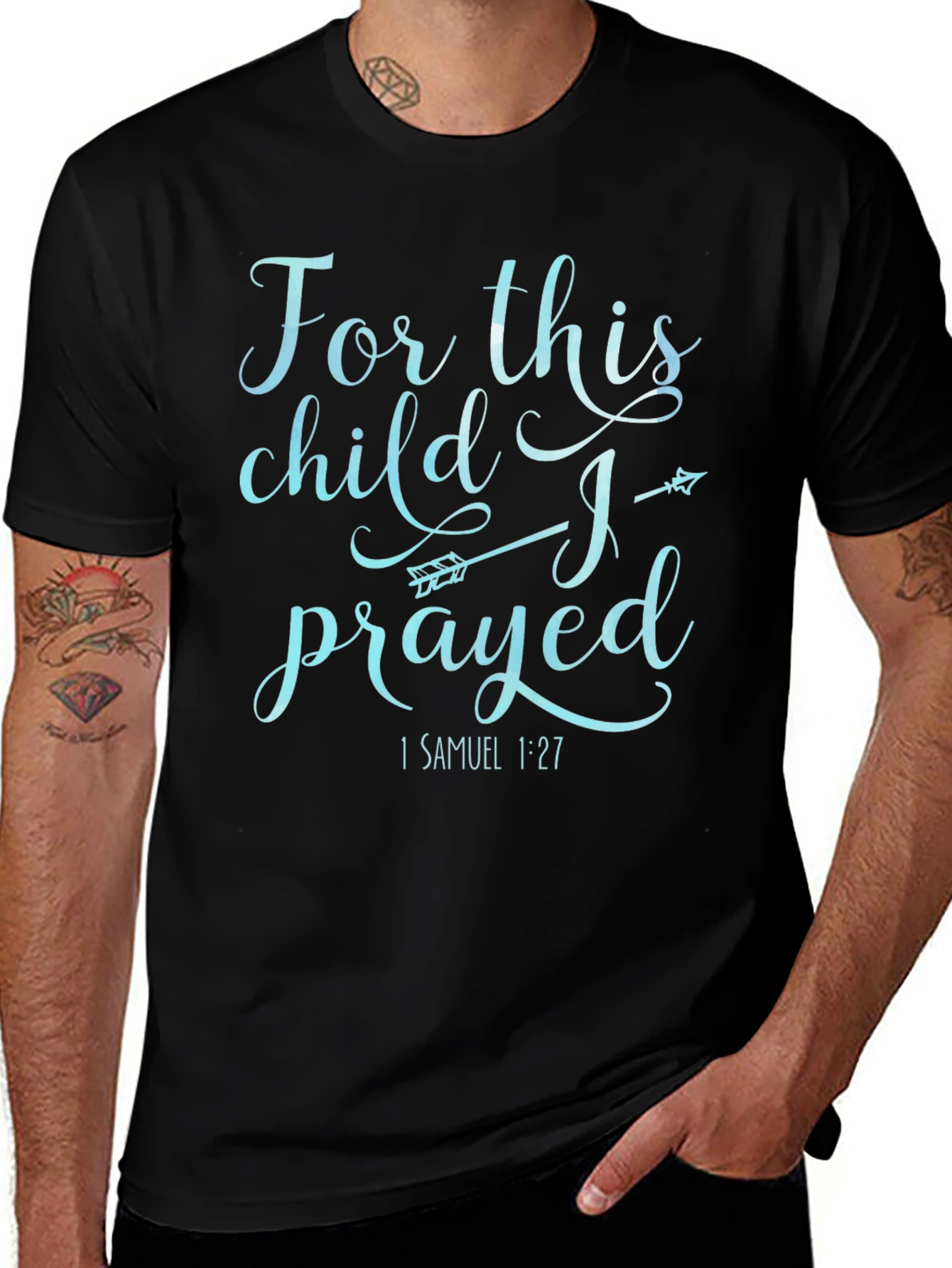For This Child I Prayed T-Shirt